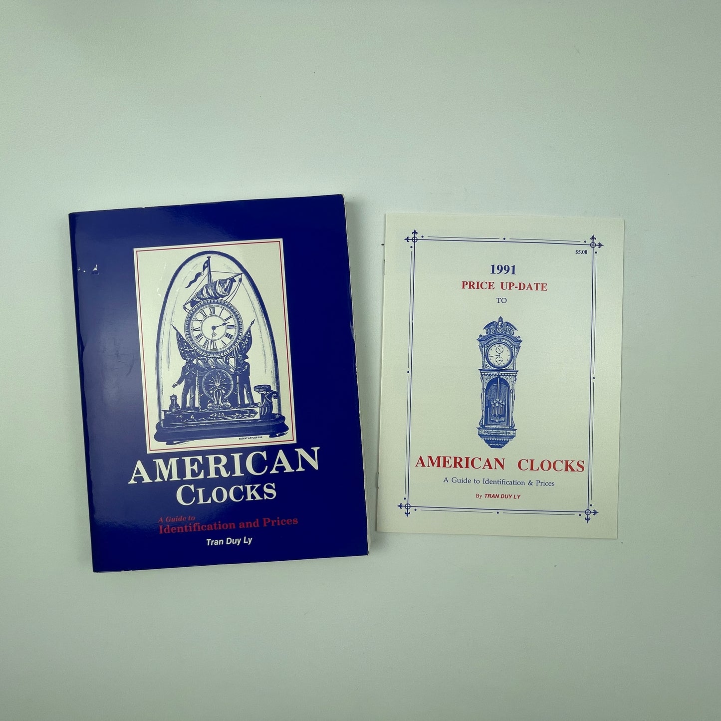 Oct Lot 46- American Clocks Guide to Identification and Prices