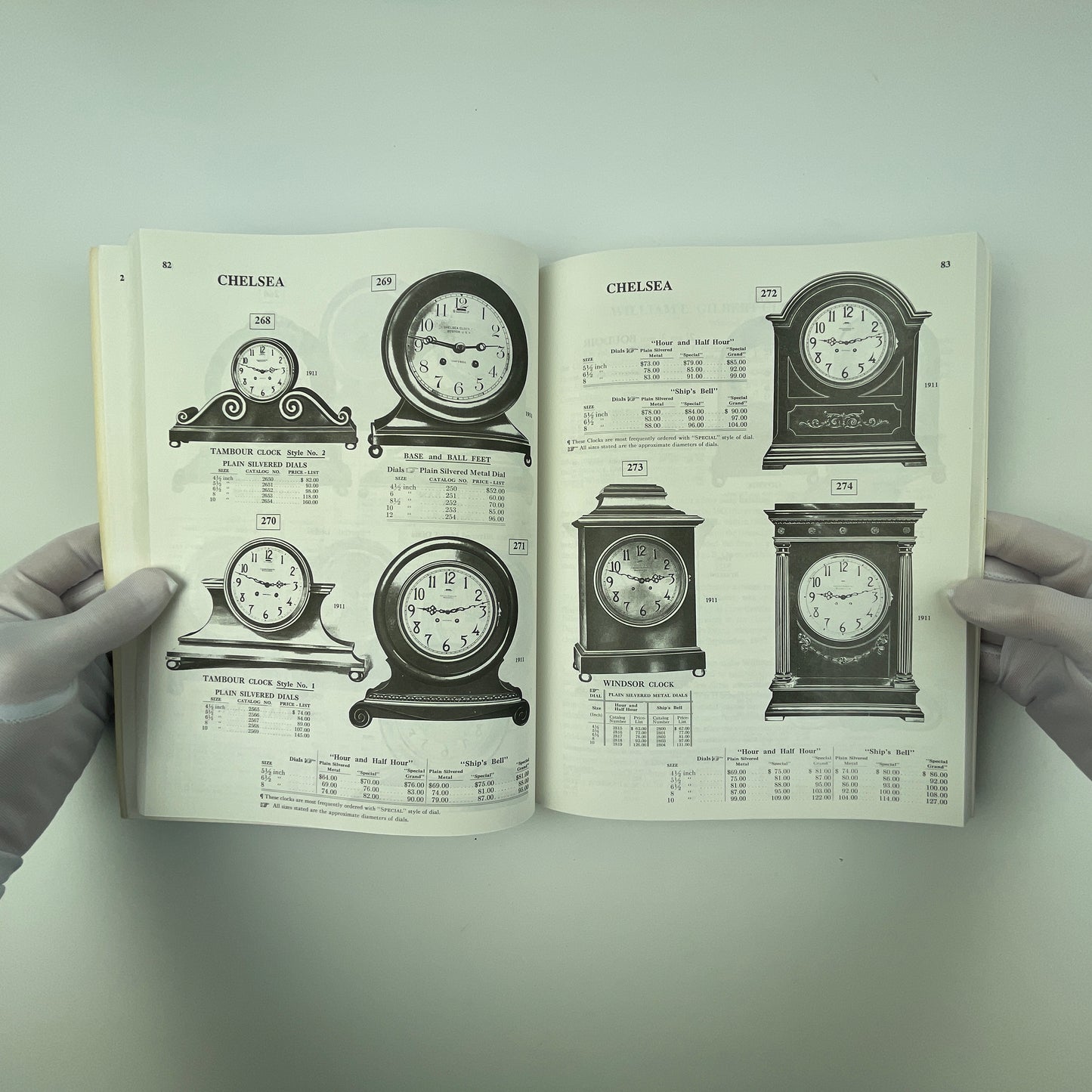 Oct Lot 46- American Clocks Guide to Identification and Prices