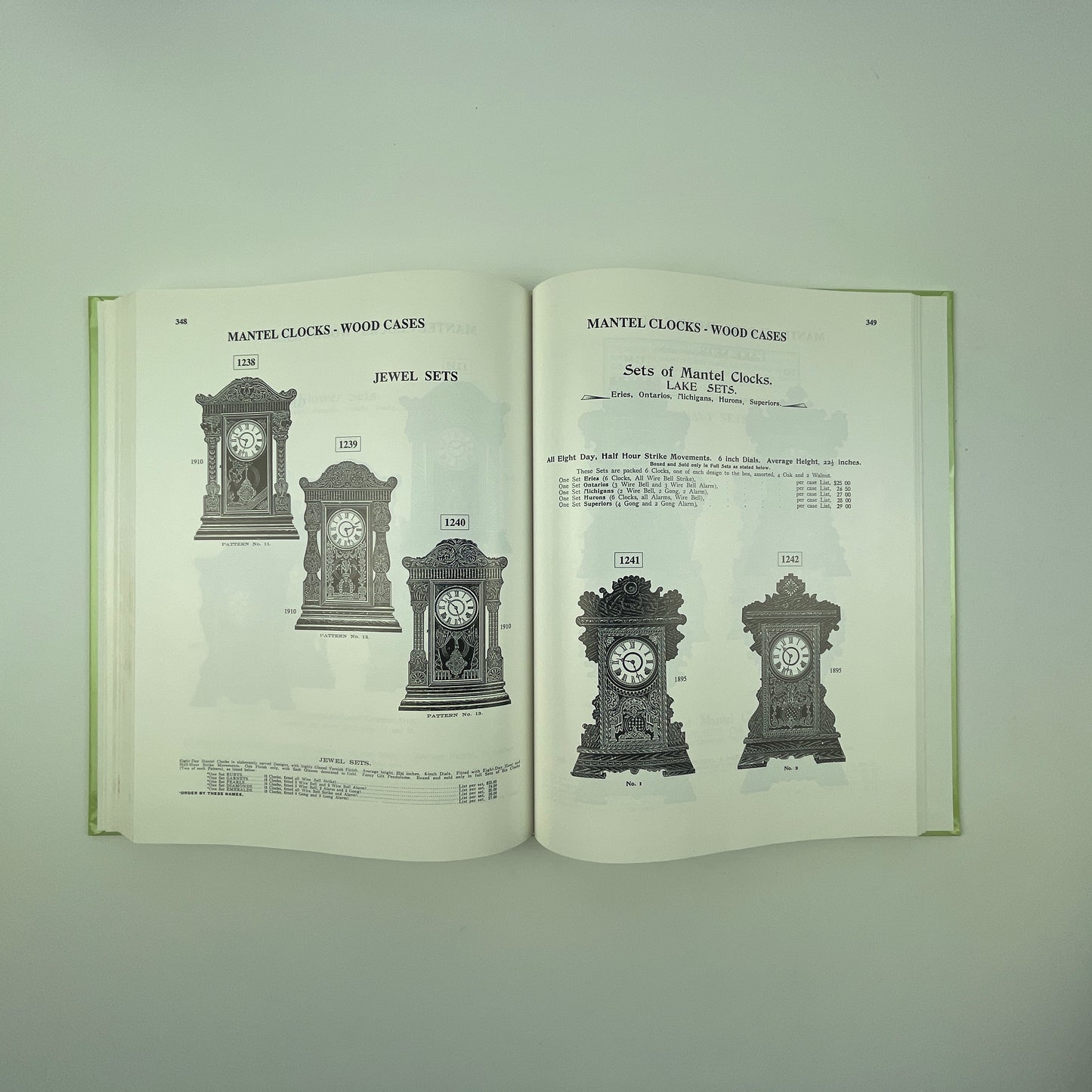 Oct Lot 86- Gilbert Clocks | Book