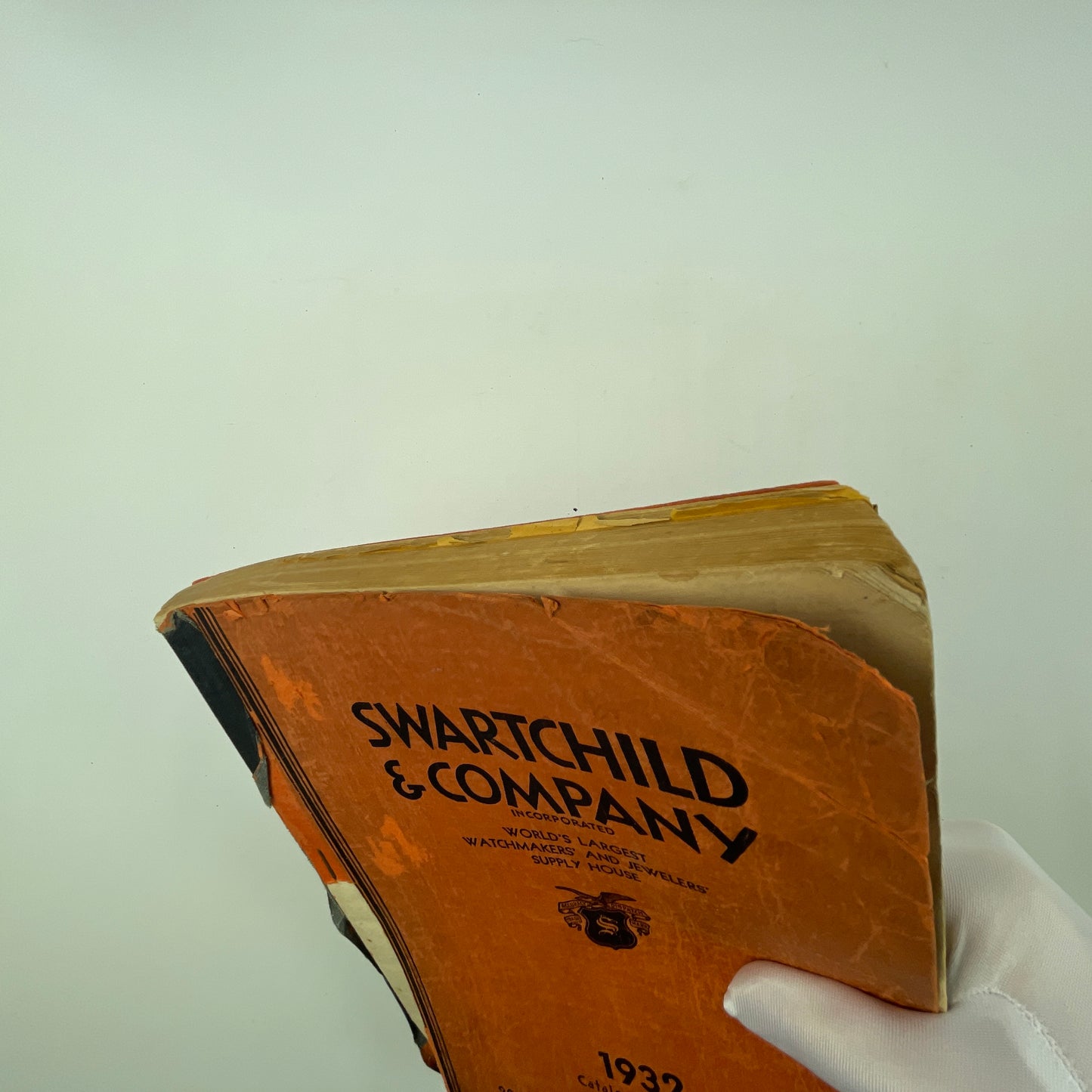 Oct Lot 24- Swartchild & Company 1932 Catalog No. B-177