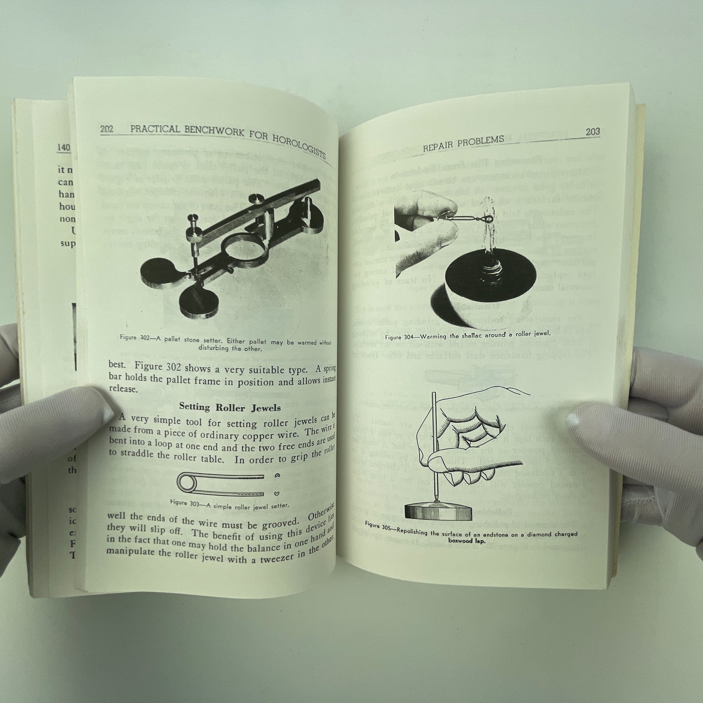 Oct Lot 57- Practical Benchwork for Horologists| Book