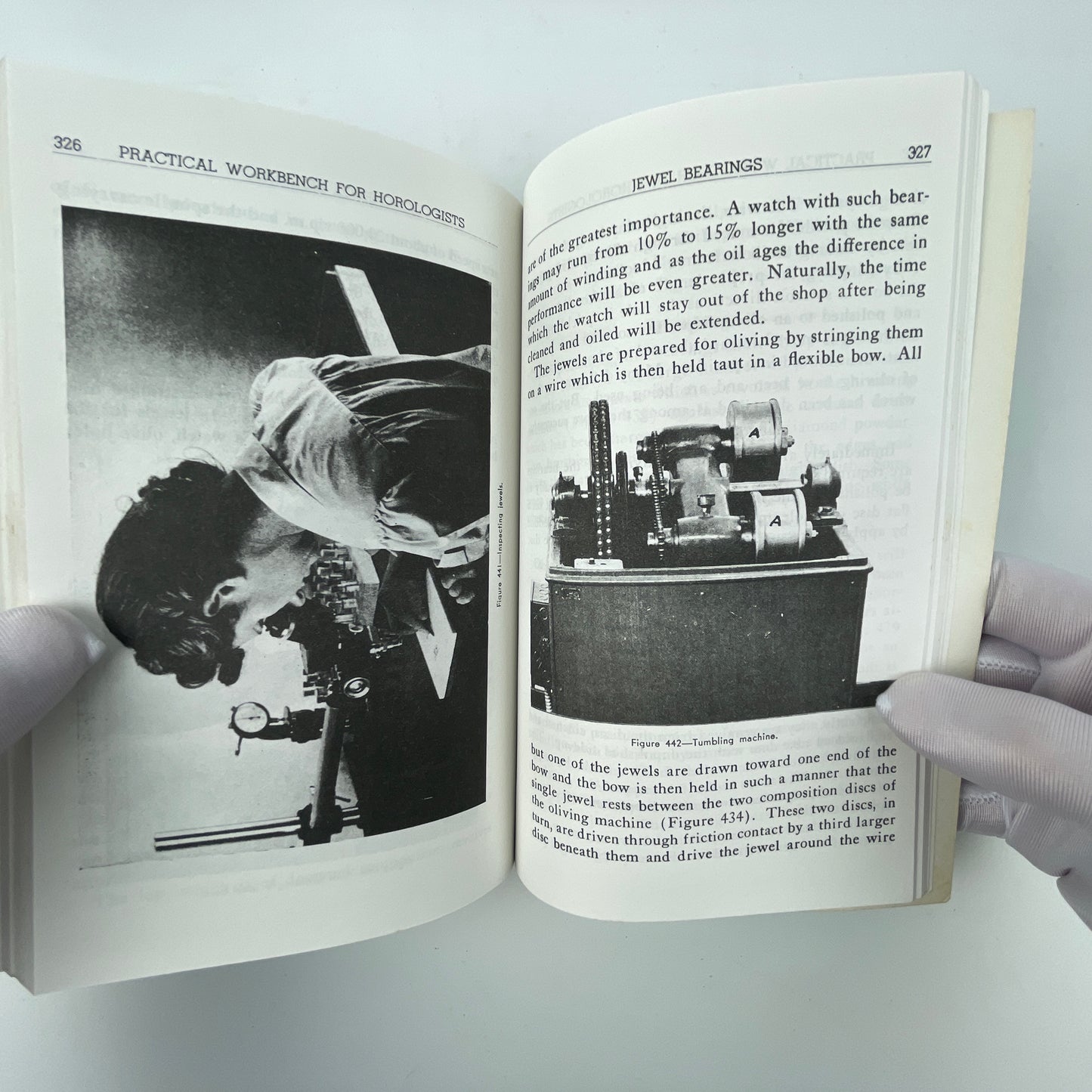 Oct Lot 57- Practical Benchwork for Horologists| Book