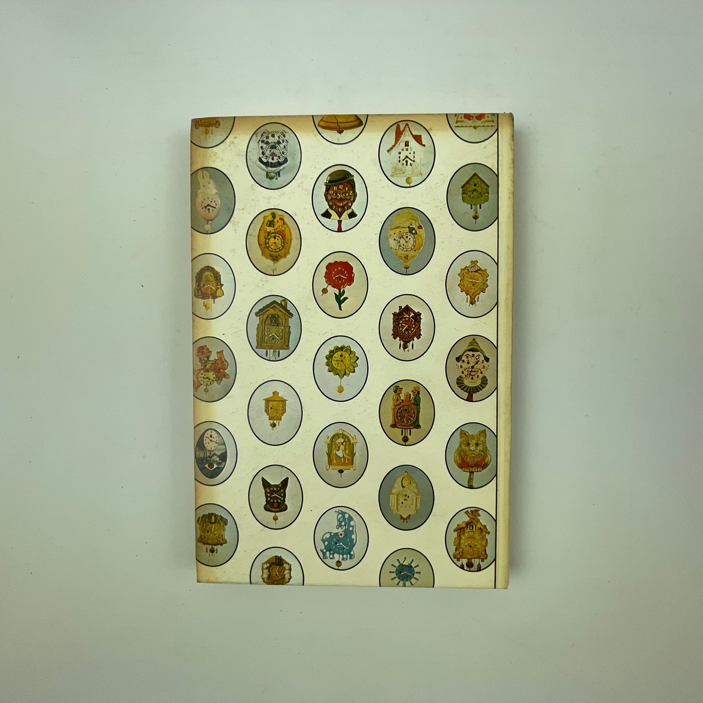 Oct Lot 93- Novelty and Animated Pendulette Wall Clocks | Book