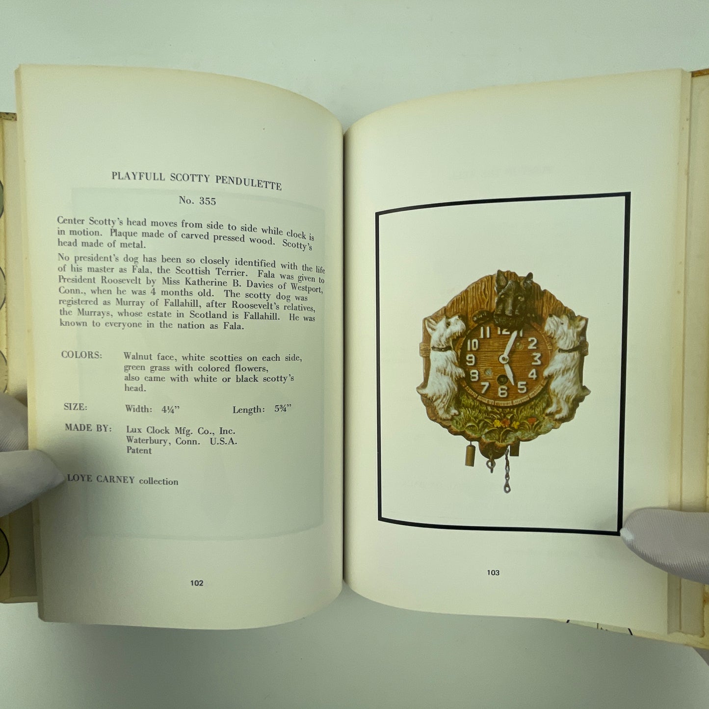 Oct Lot 93- Novelty and Animated Pendulette Wall Clocks | Book
