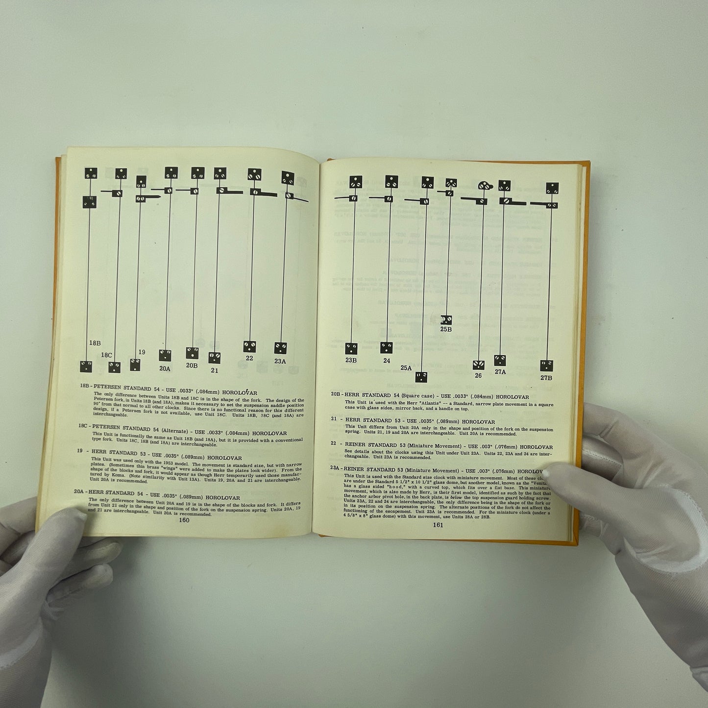 Oct Lot 98- The Horolovar 400-Day Clock Repair Guide
