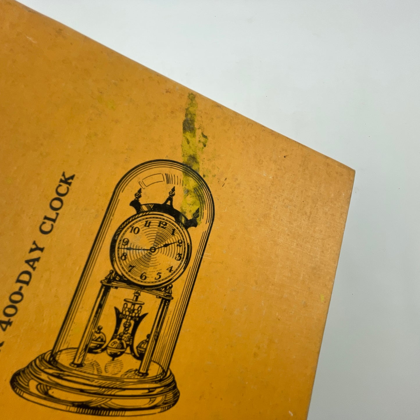 Oct Lot 98- The Horolovar 400-Day Clock Repair Guide