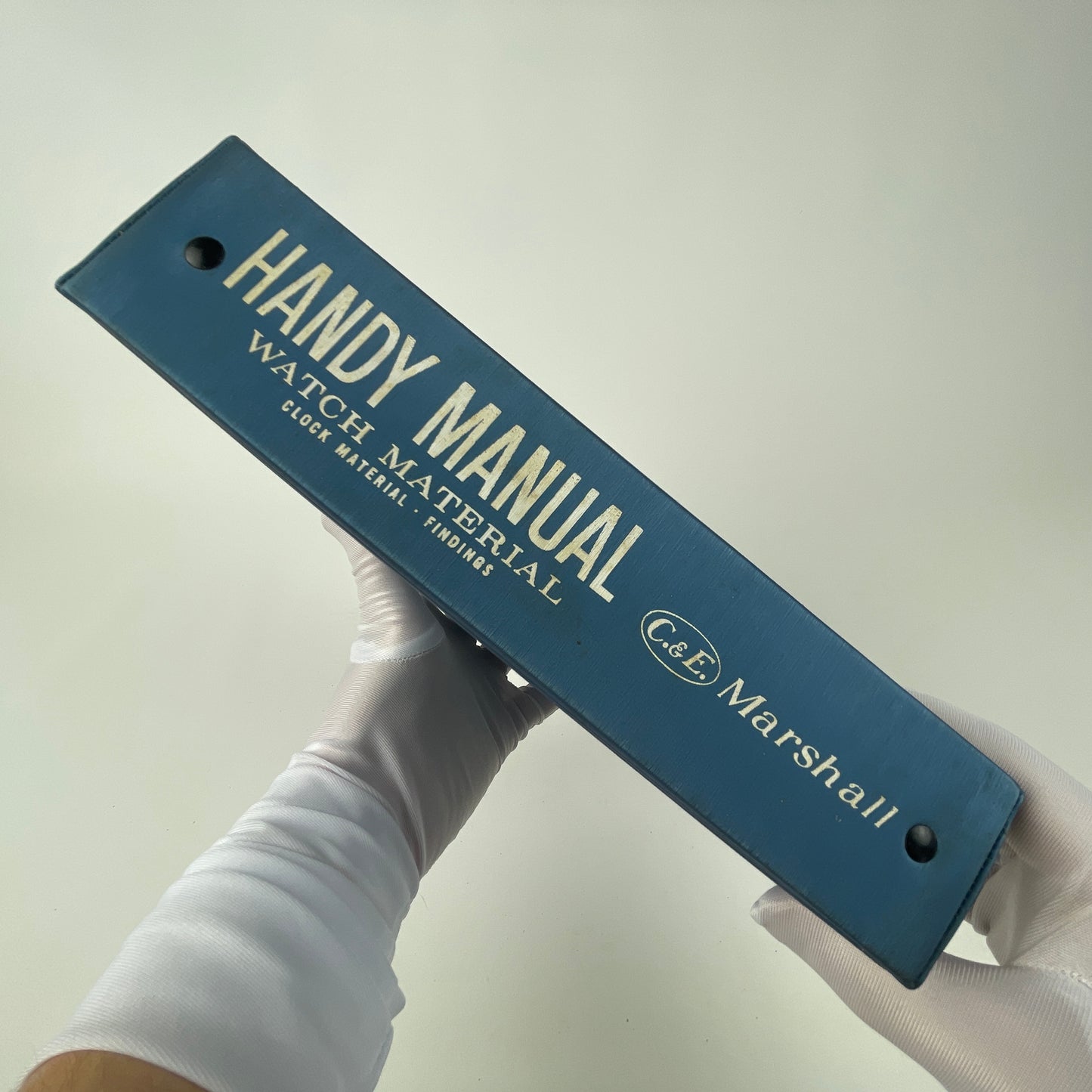 Oct Lot 59- C&E Marshall Professional Watchmakers’ Handy Manual