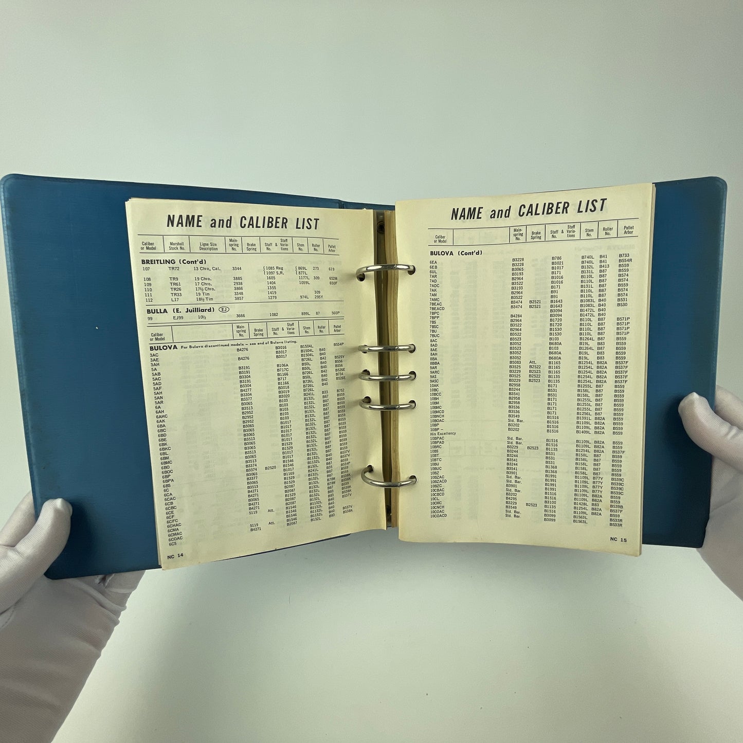 Oct Lot 59- C&E Marshall Professional Watchmakers’ Handy Manual