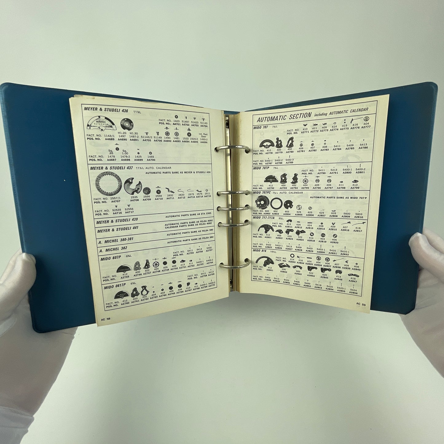 Oct Lot 59- C&E Marshall Professional Watchmakers’ Handy Manual