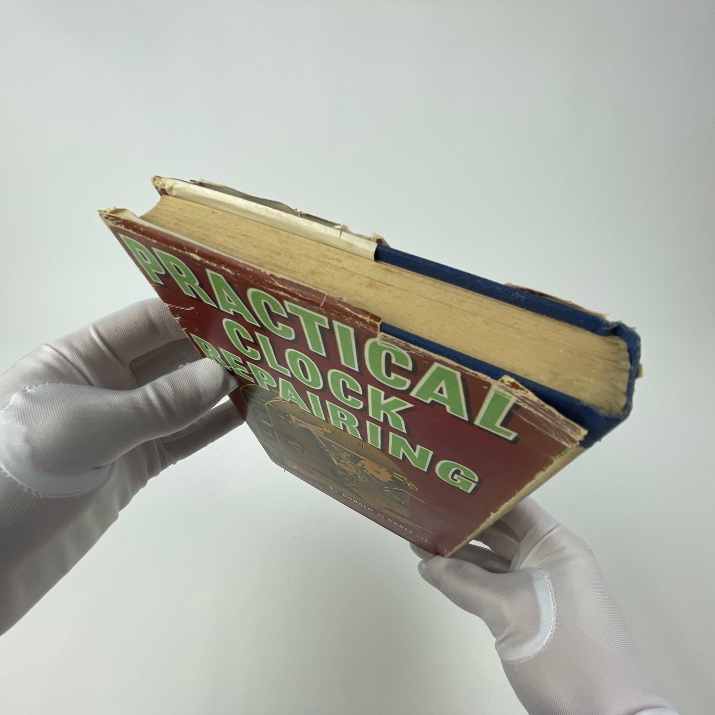 Oct Lot 66- Practical Clock Repairing | Book