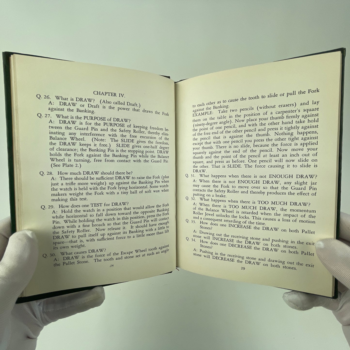 Oct Lot 19- Know The Escapement | Book
