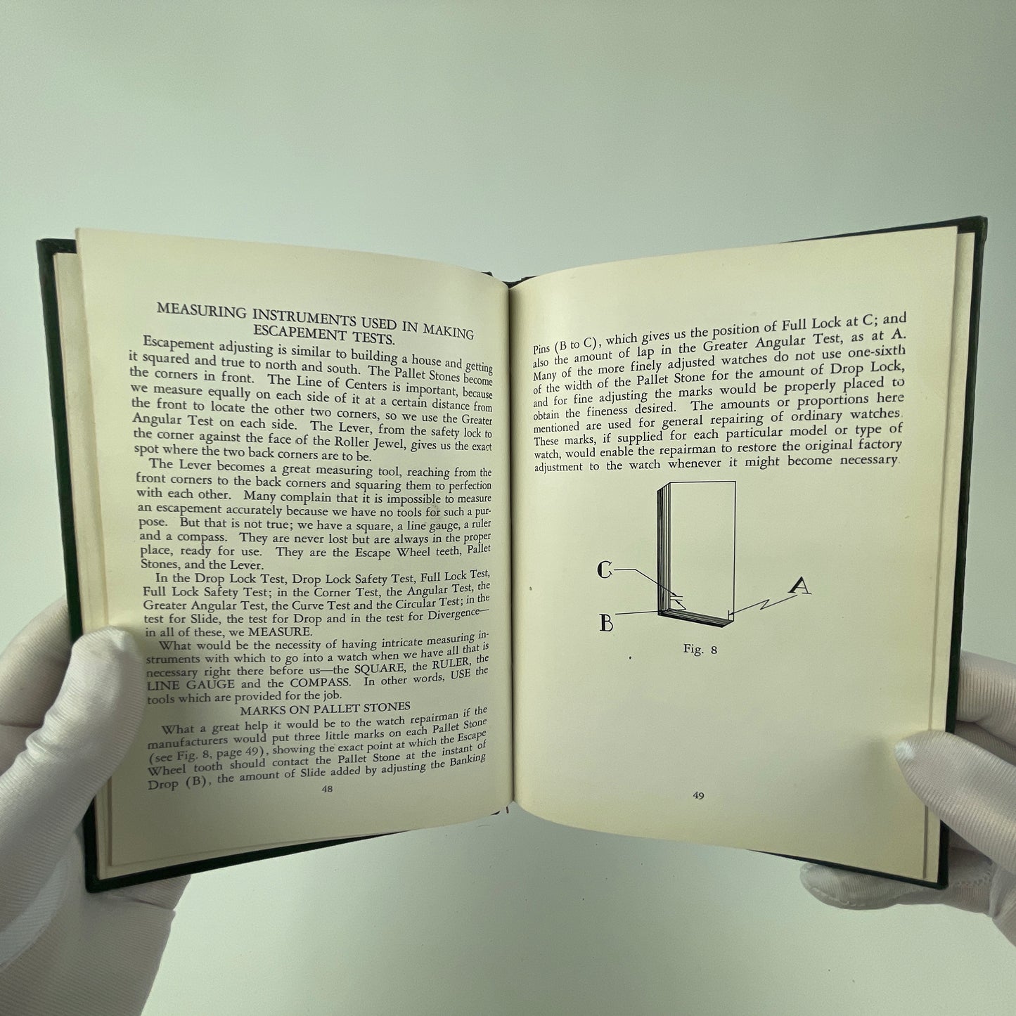 Oct Lot 19- Know The Escapement | Book