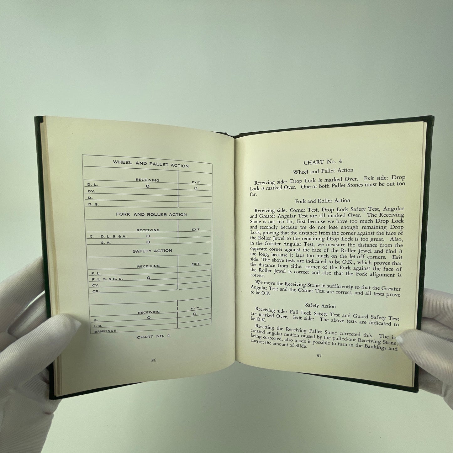 Oct Lot 19- Know The Escapement | Book