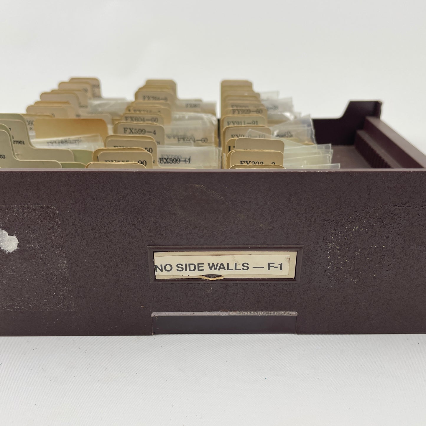 Oct Lot 103- NOS G-S Flat Fancy Crystal Tray 2