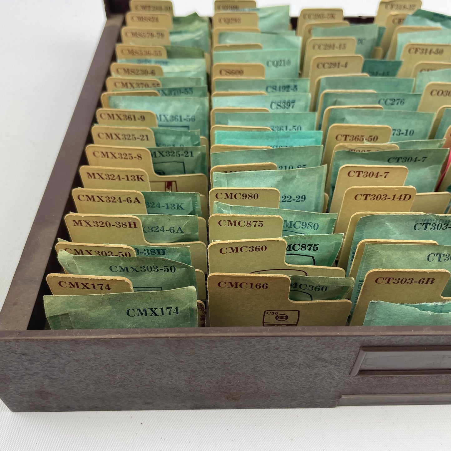 Oct Lot 101- NOS G-S Fancy Crystal Tray