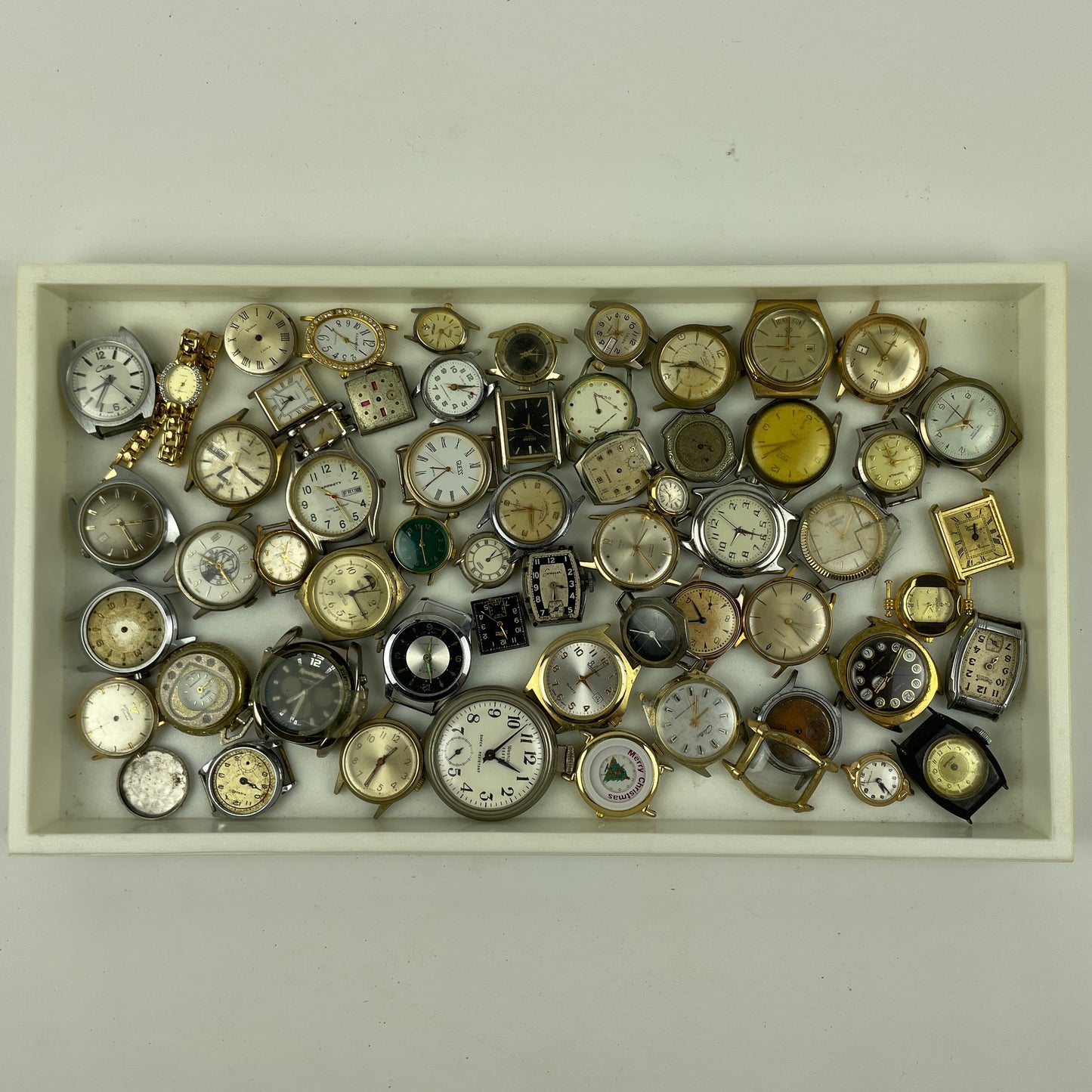 Oct Lot 50- Assorted American & Swiss Wristwatches