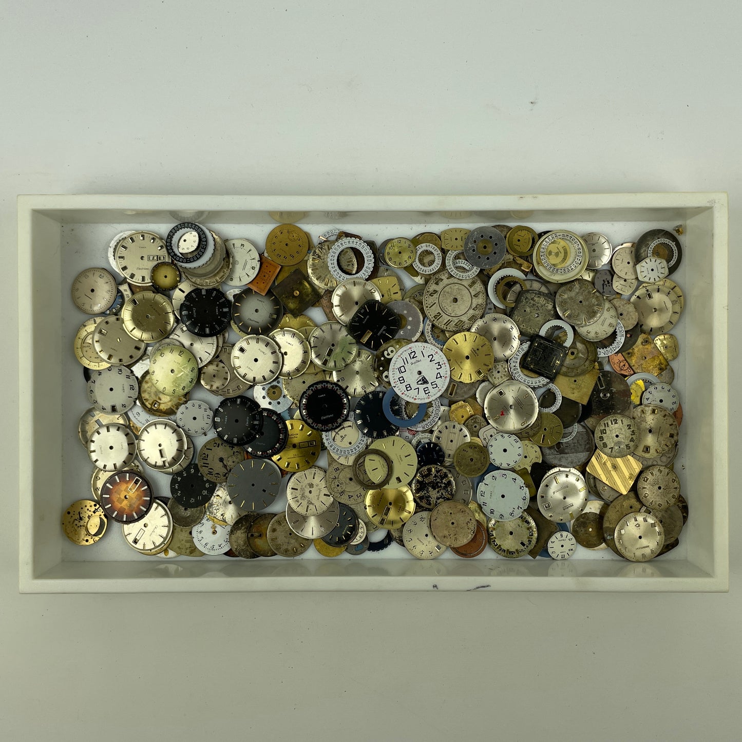 Oct Lot 54- Large Lot of Watch Dials