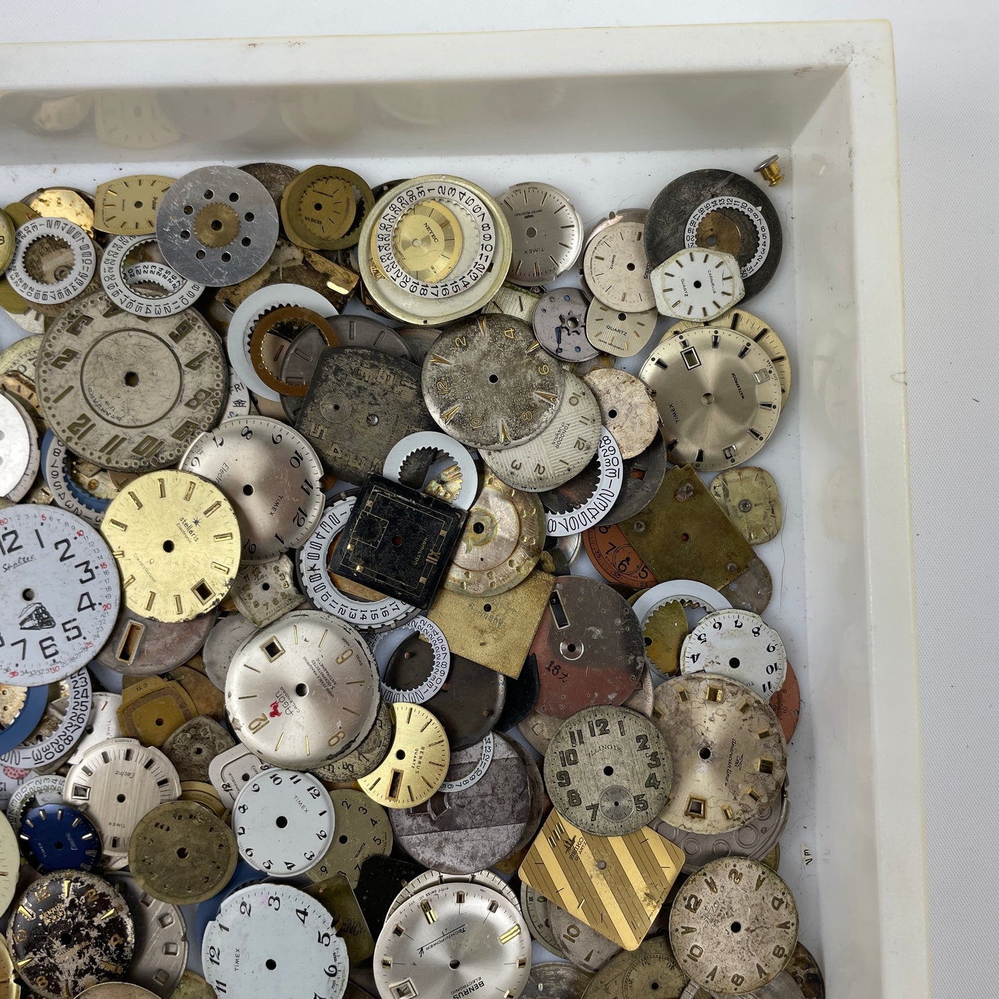 Oct Lot 54- Large Lot of Watch Dials