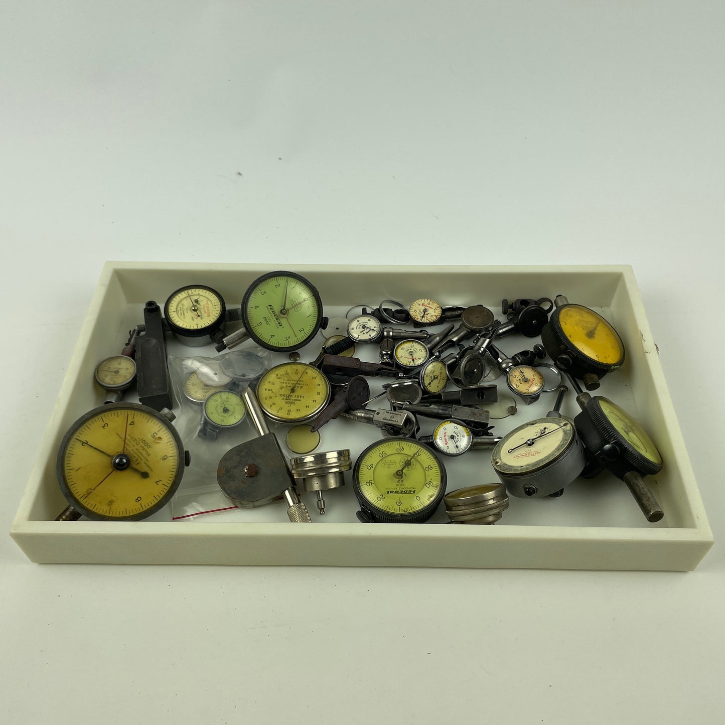 Oct Lot 67- Dial Indicator Assortment