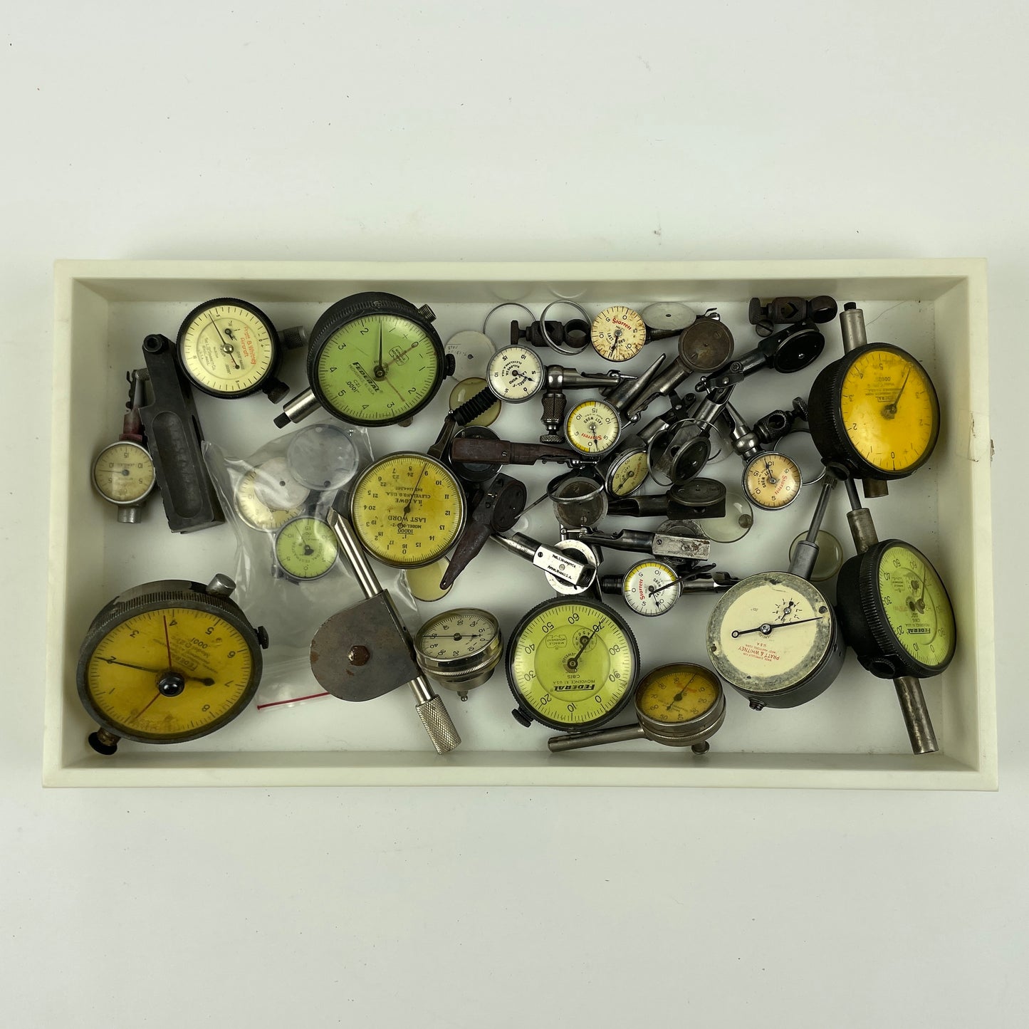 Oct Lot 67- Dial Indicator Assortment