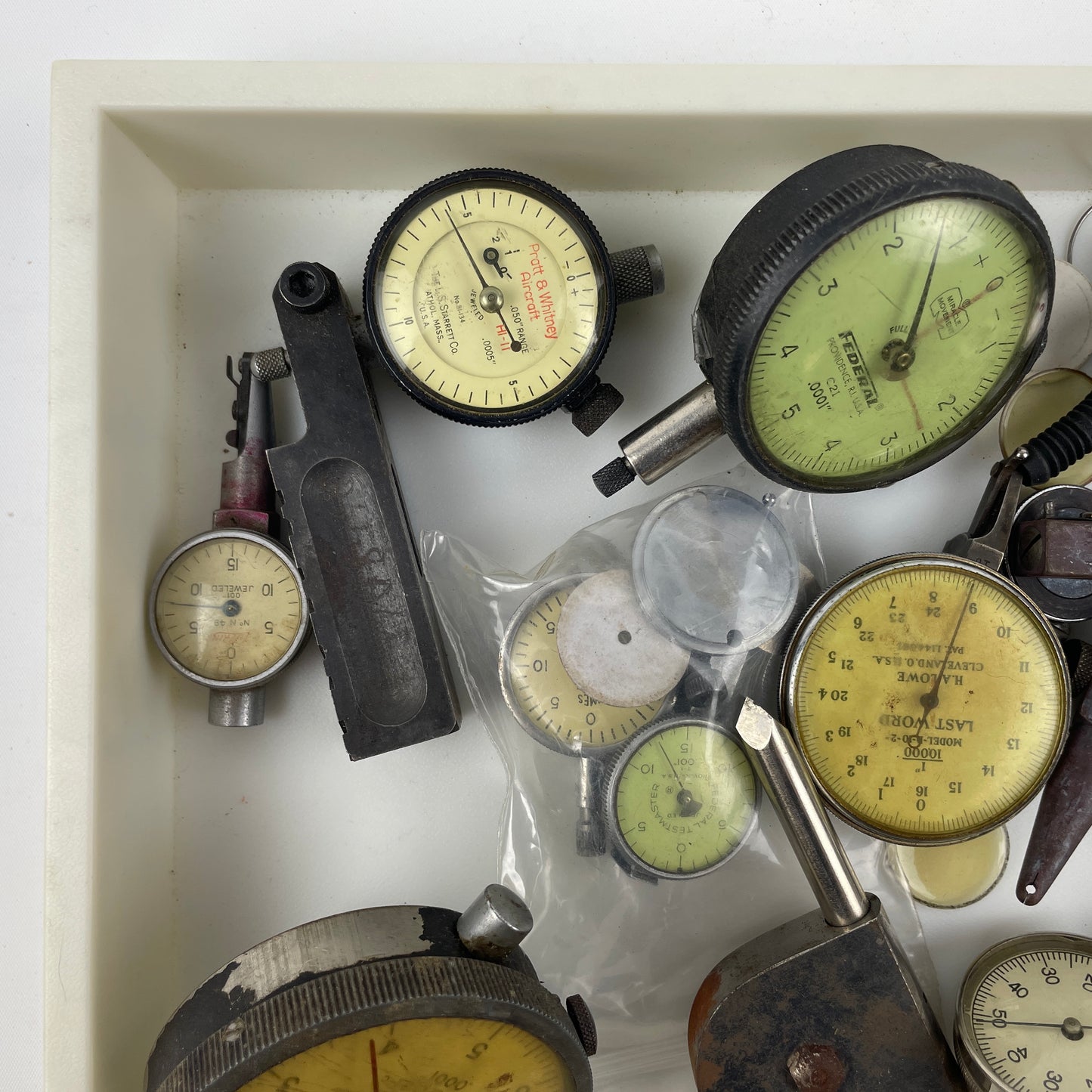 Oct Lot 67- Dial Indicator Assortment