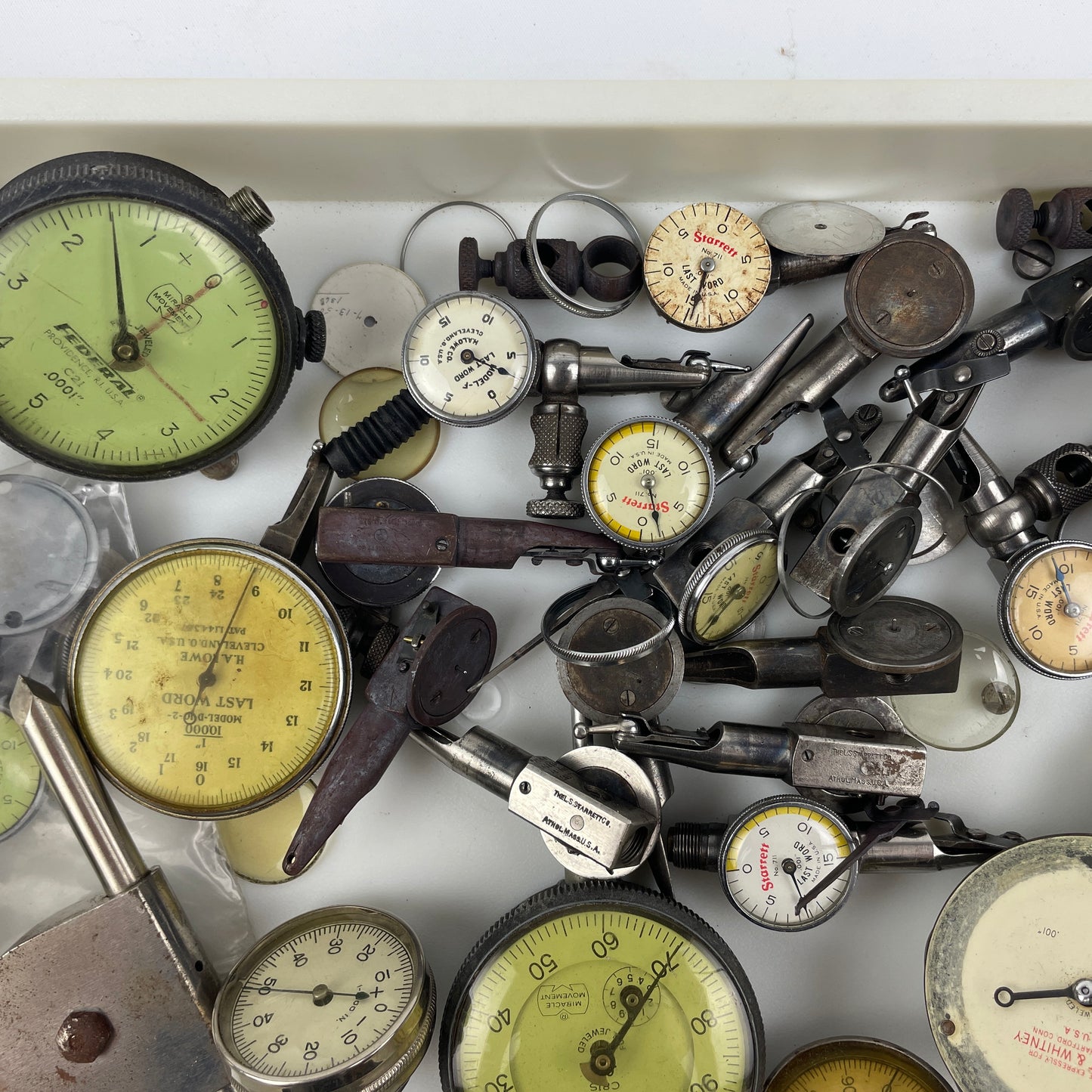 Oct Lot 67- Dial Indicator Assortment