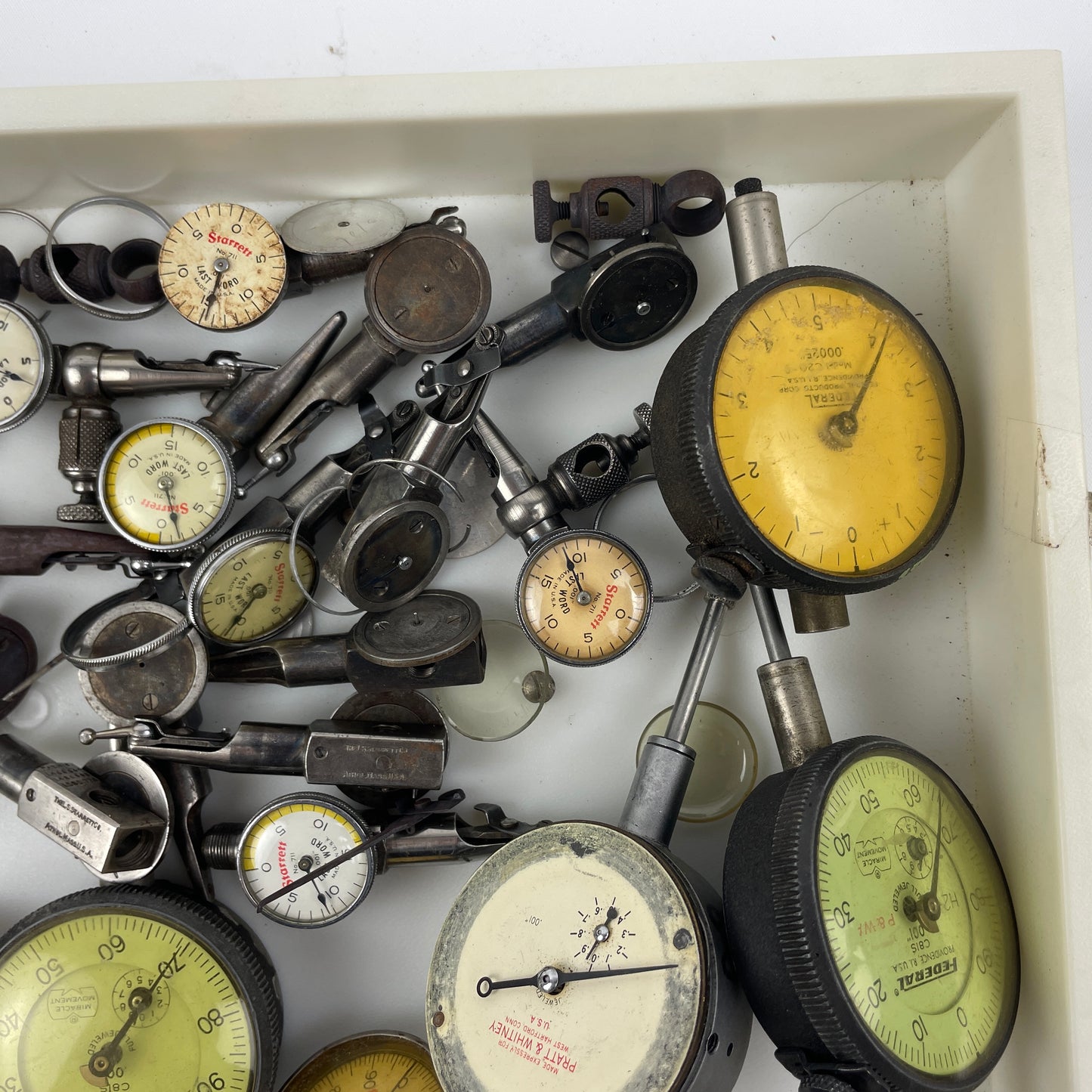 Oct Lot 67- Dial Indicator Assortment