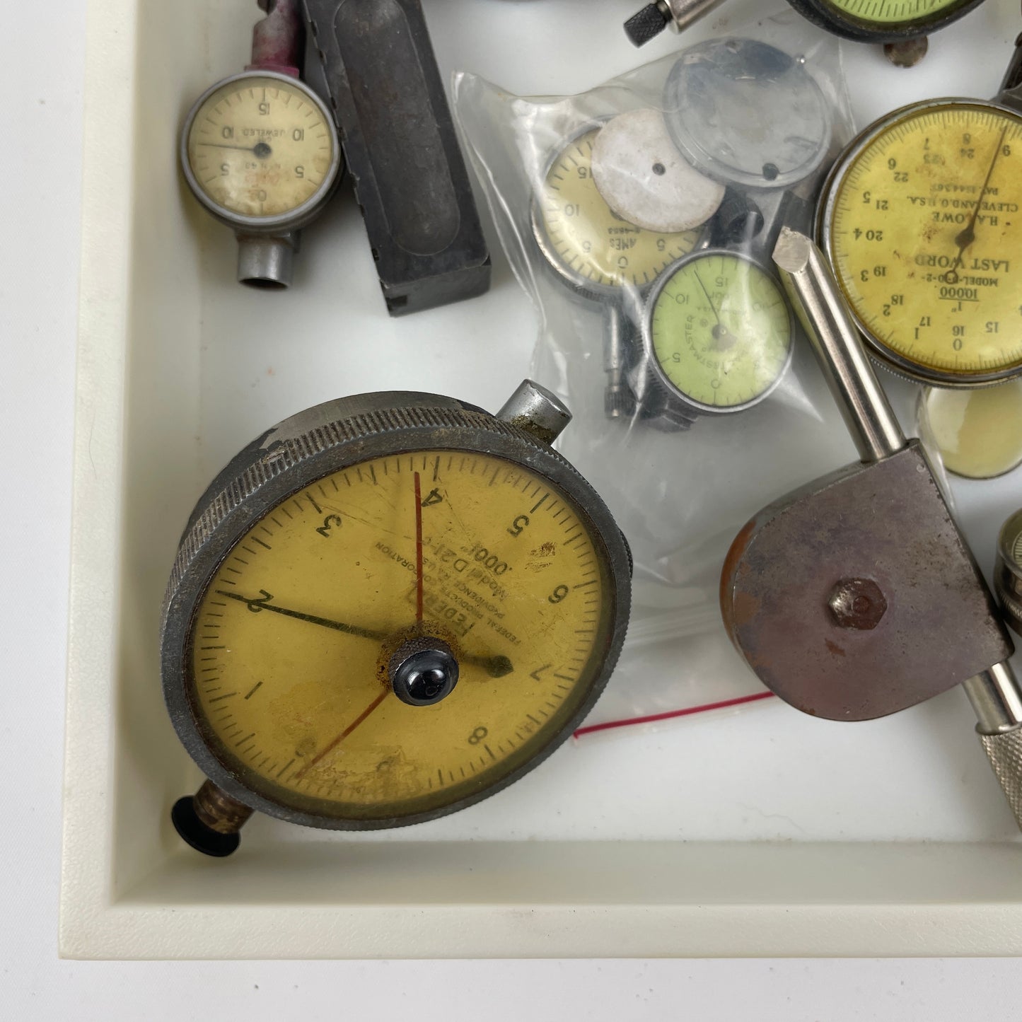 Oct Lot 67- Dial Indicator Assortment