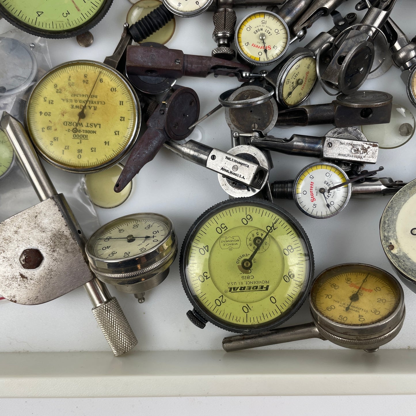 Oct Lot 67- Dial Indicator Assortment