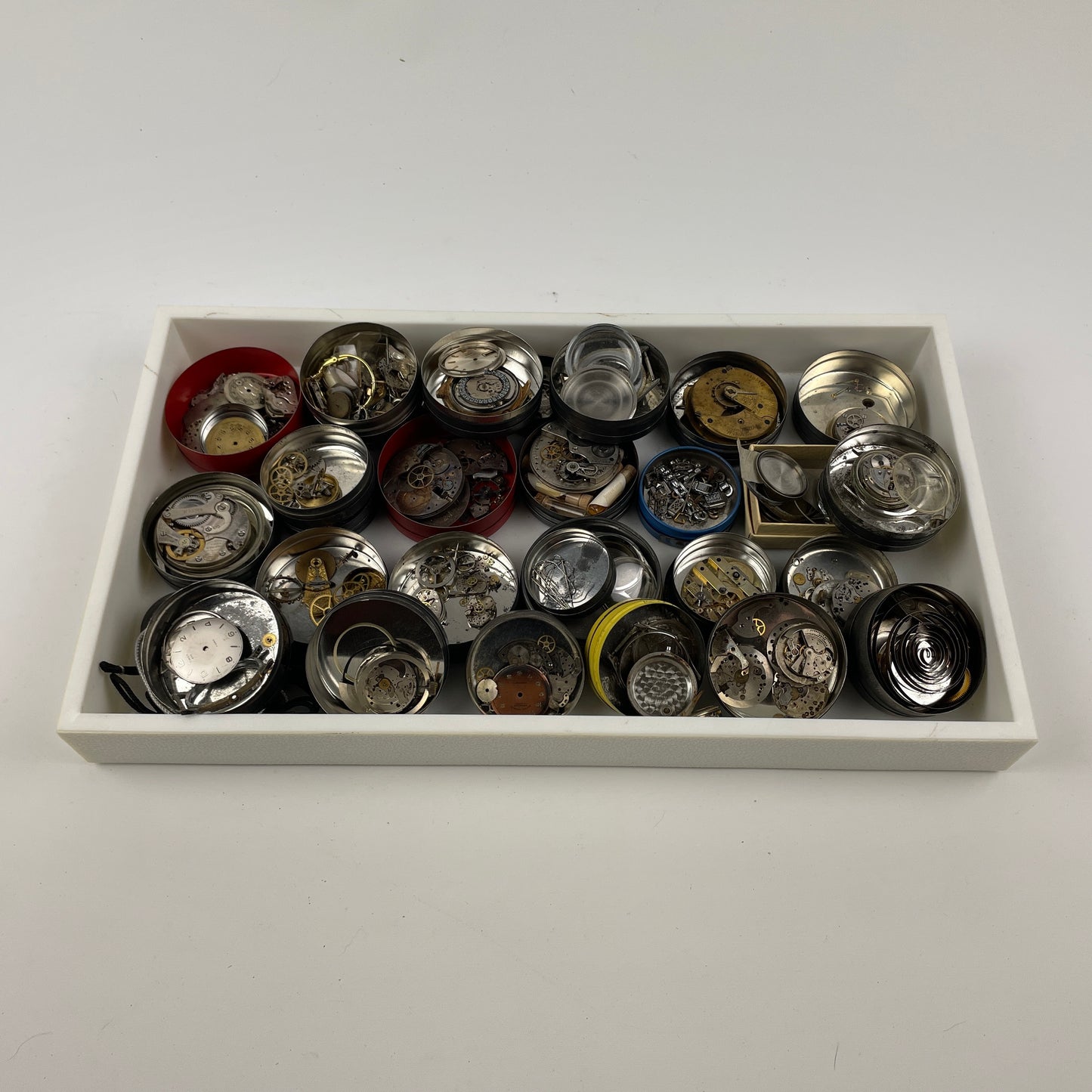 Oct Lot 96- American & Swiss Pocket & Wrist Tray Lot