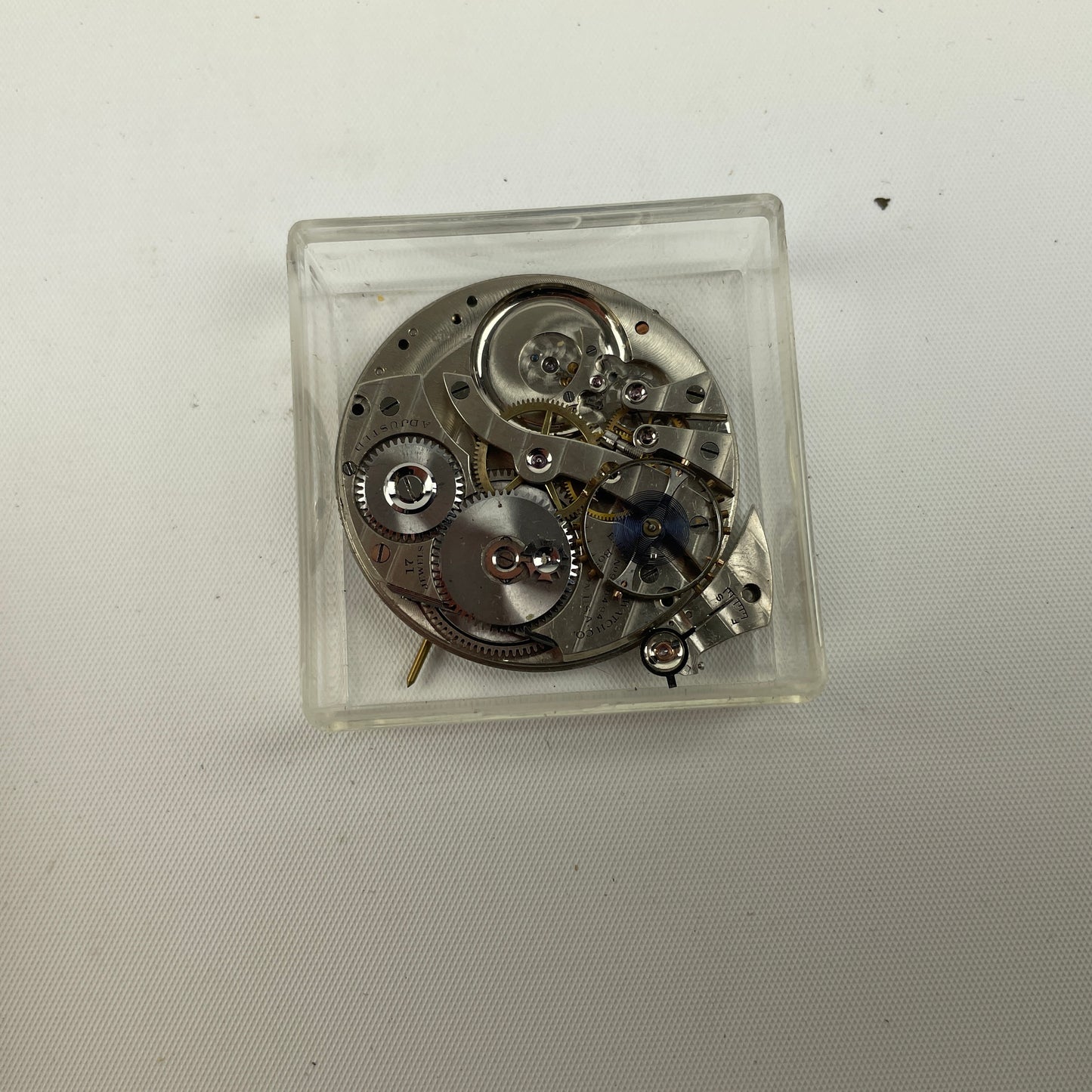 Oct Lot 70- E. Howard & Co. 12 S Pocket Watch Parts & Movements