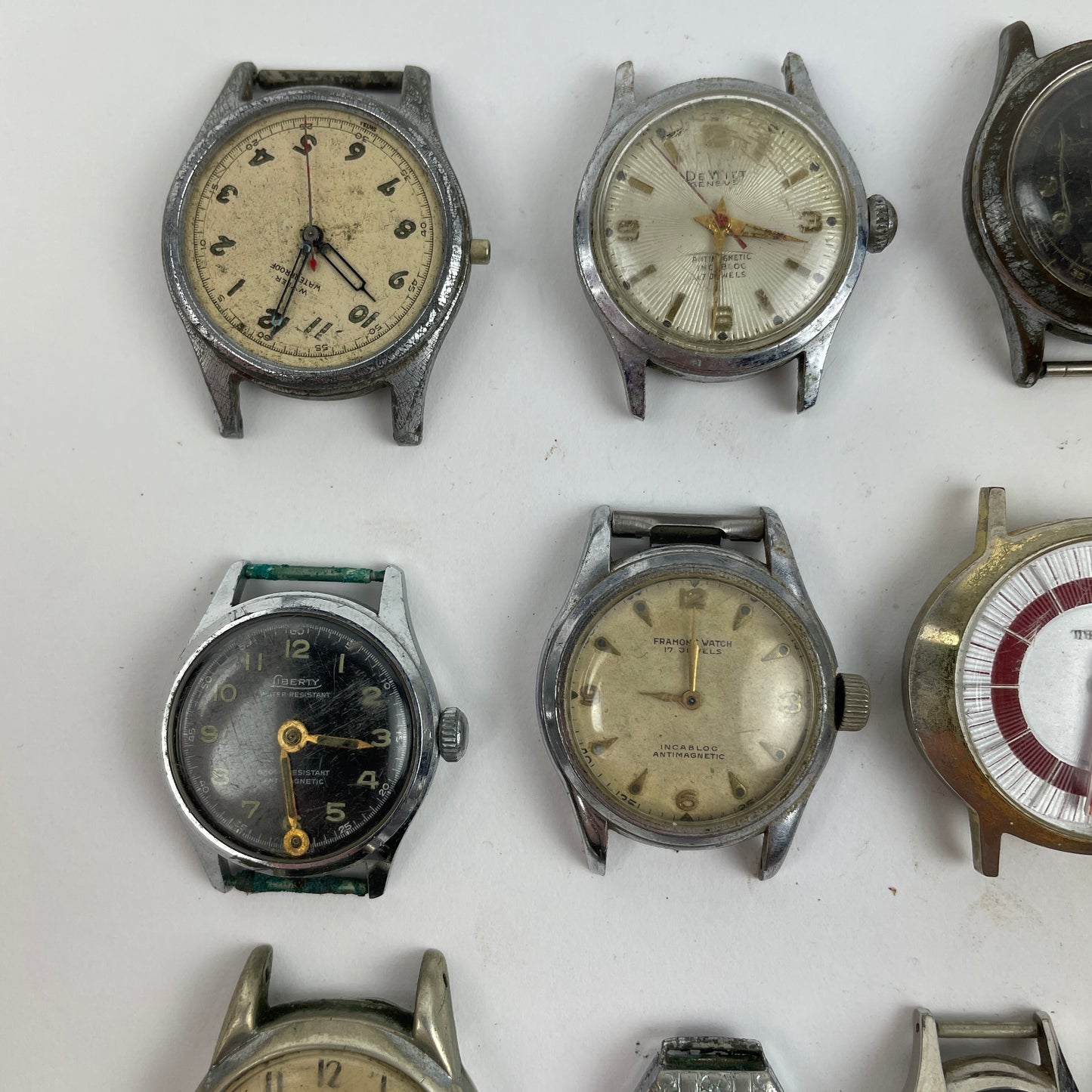Oct Lot 74- Wristwatch Movement Assortment