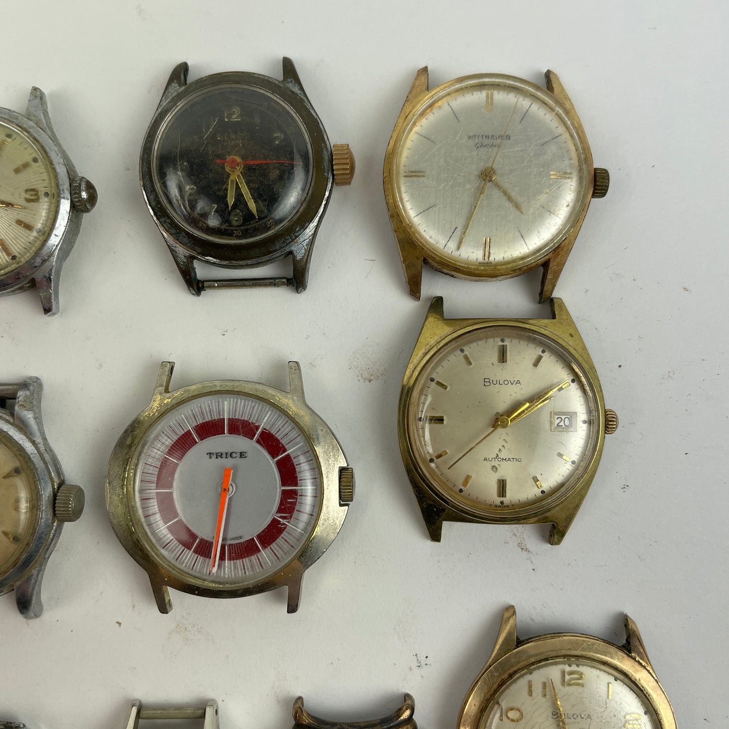 Oct Lot 74- Wristwatch Movement Assortment