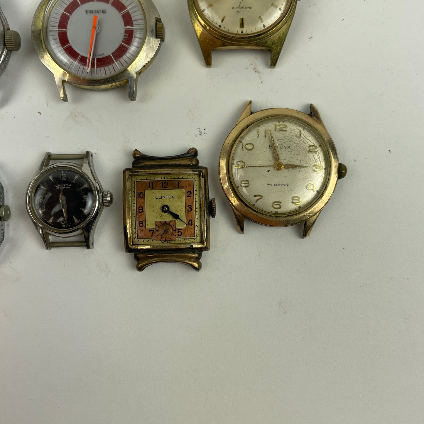 Oct Lot 74- Wristwatch Movement Assortment