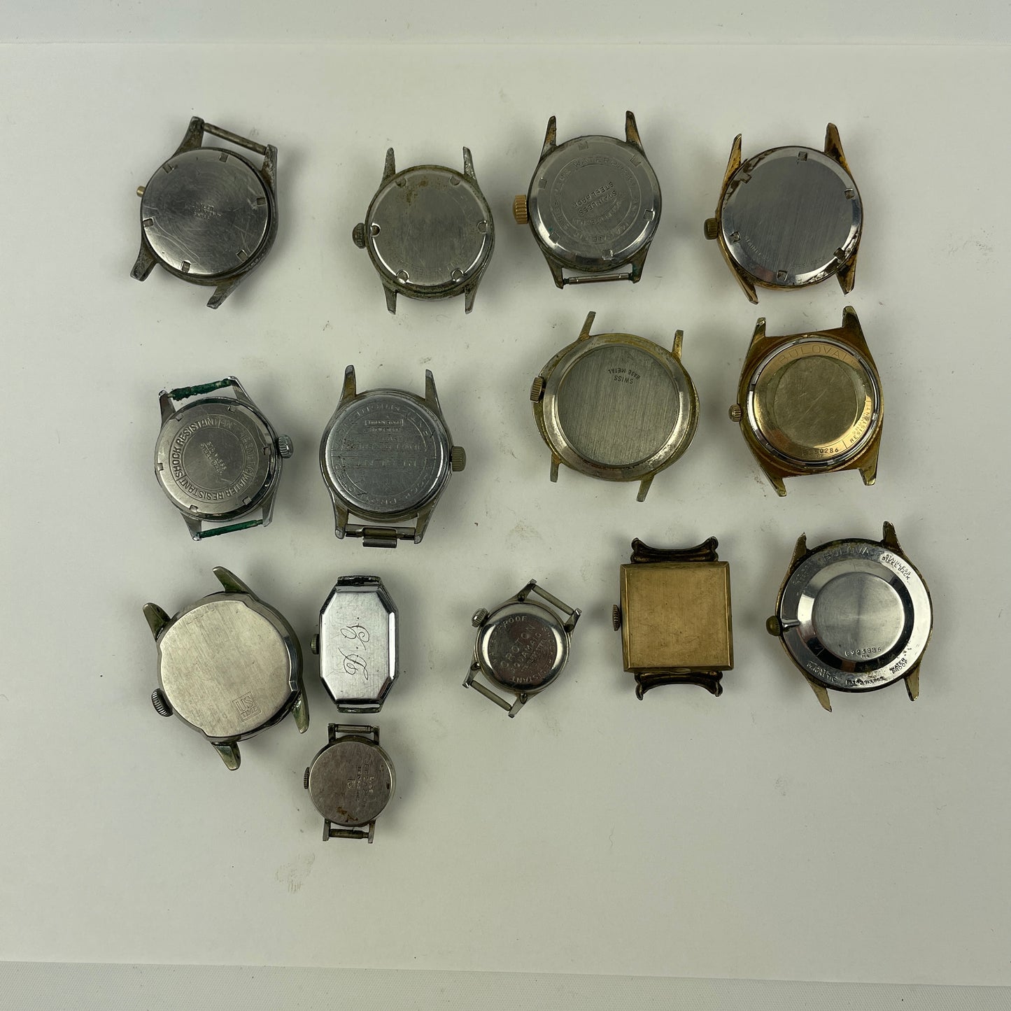 Oct Lot 74- Wristwatch Movement Assortment