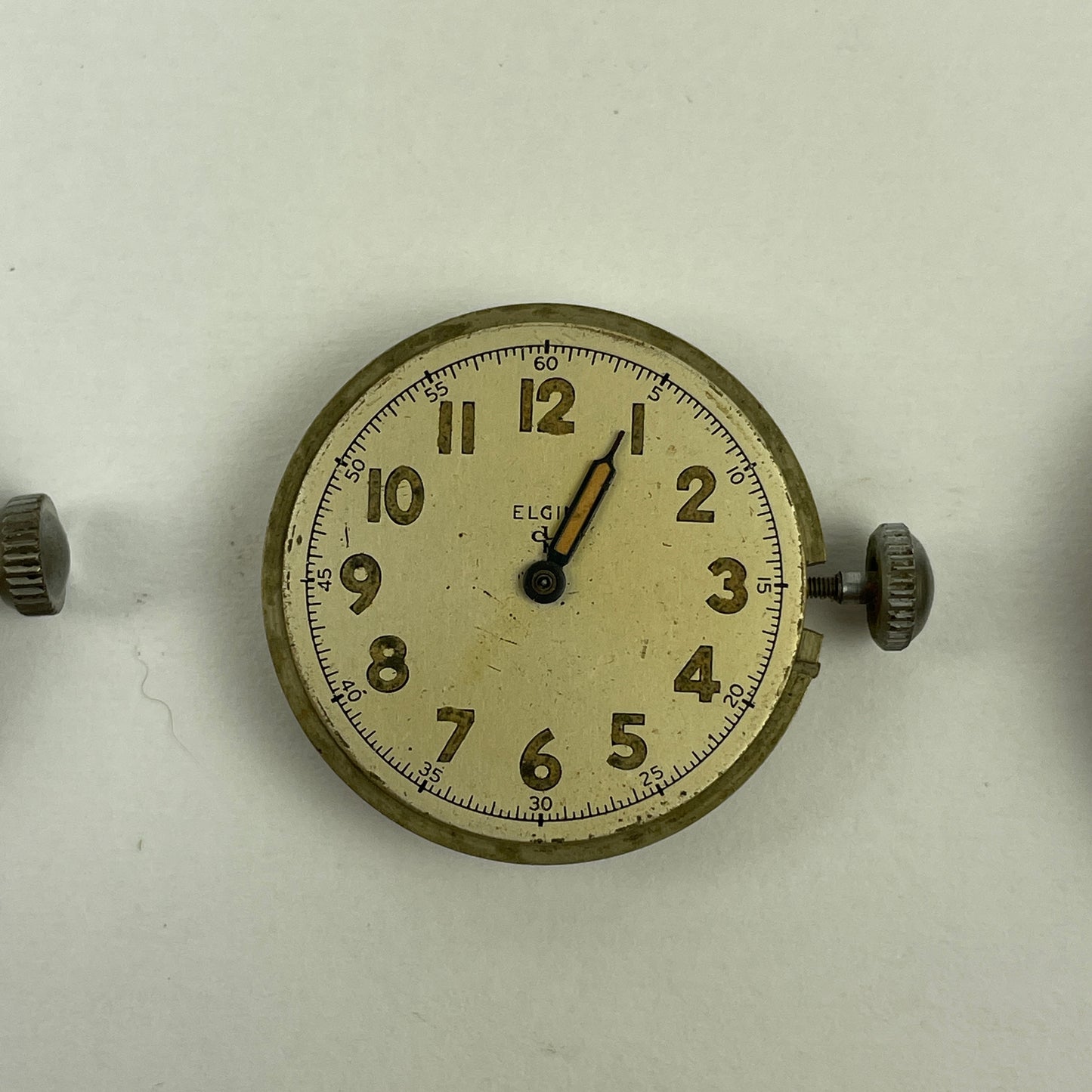 Oct Lot 75- Eglin 8/0 Military Wristwatch Movements