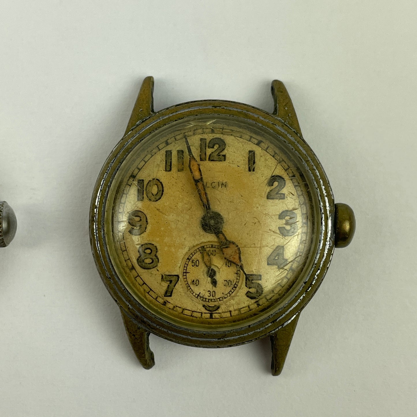 Oct Lot 75- Eglin 8/0 Military Wristwatch Movements