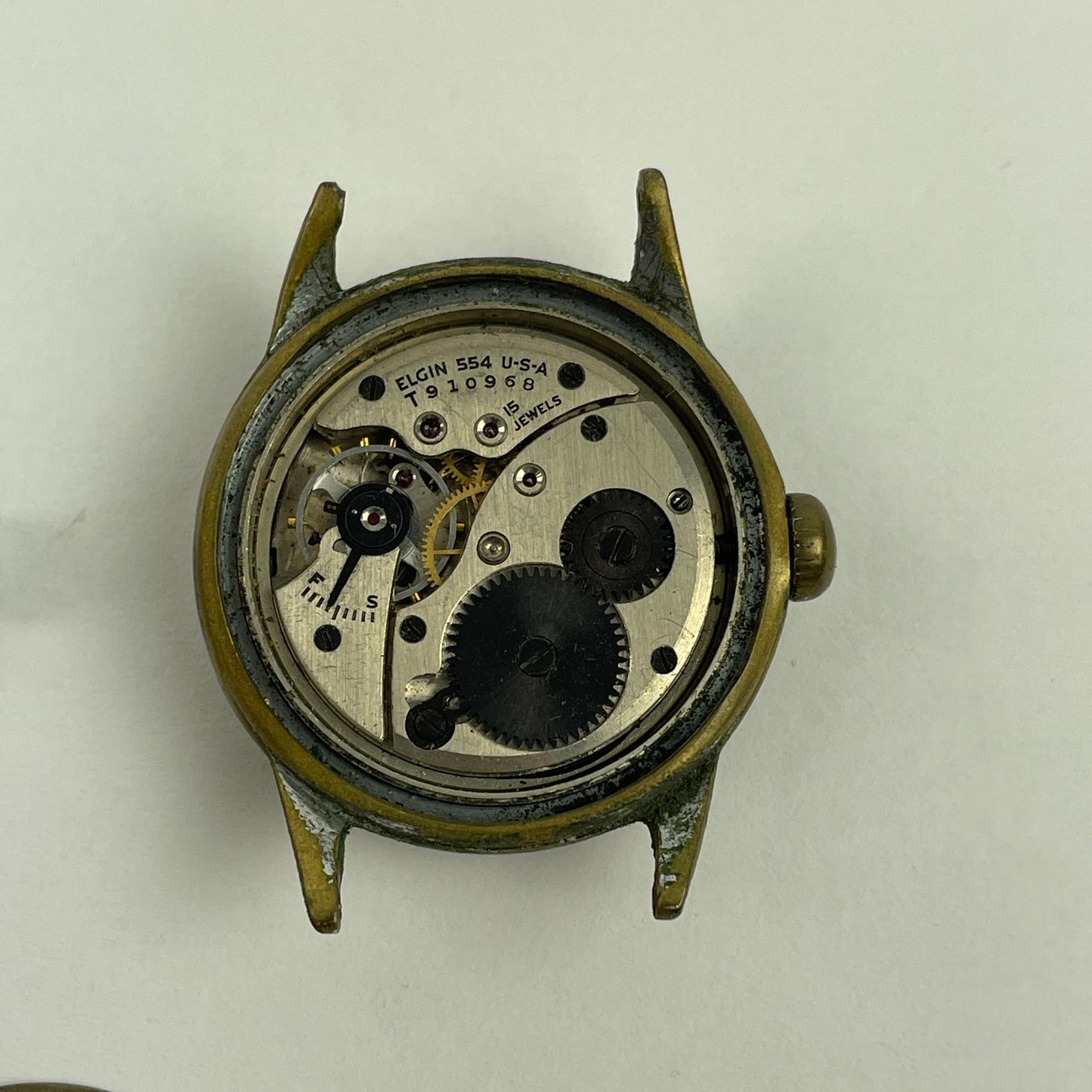Oct Lot 75- Eglin 8/0 Military Wristwatch Movements