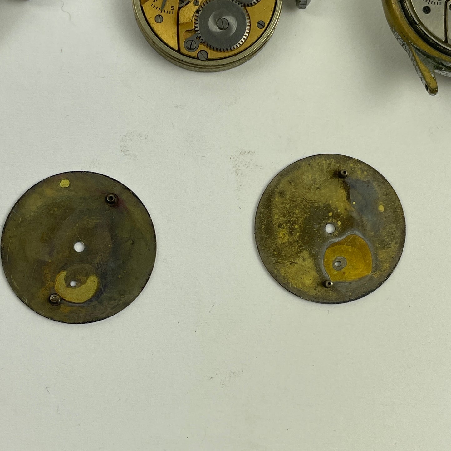 Oct Lot 75- Eglin 8/0 Military Wristwatch Movements