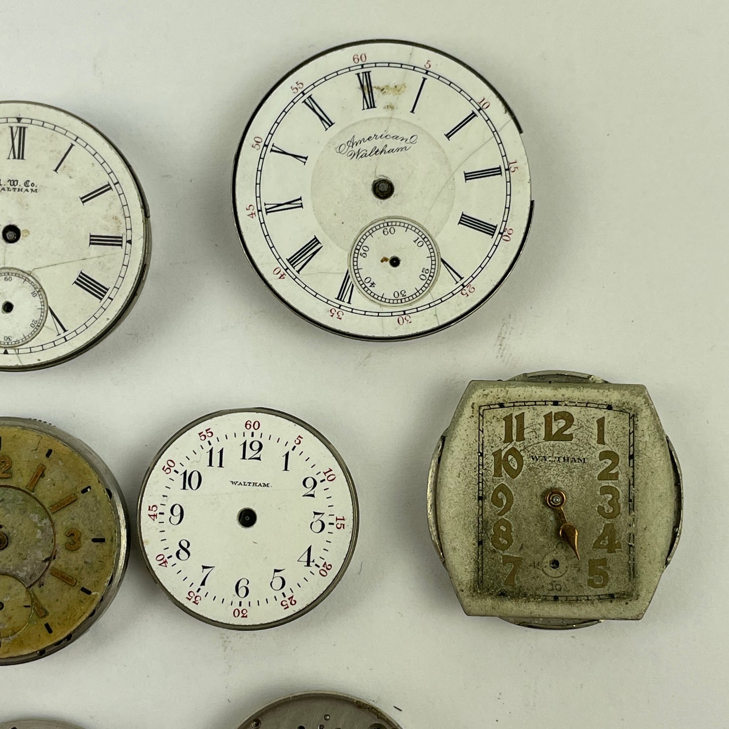 Oct Lot 76- Waltham 6S | 0S | 6/0S Wristwatch Movements