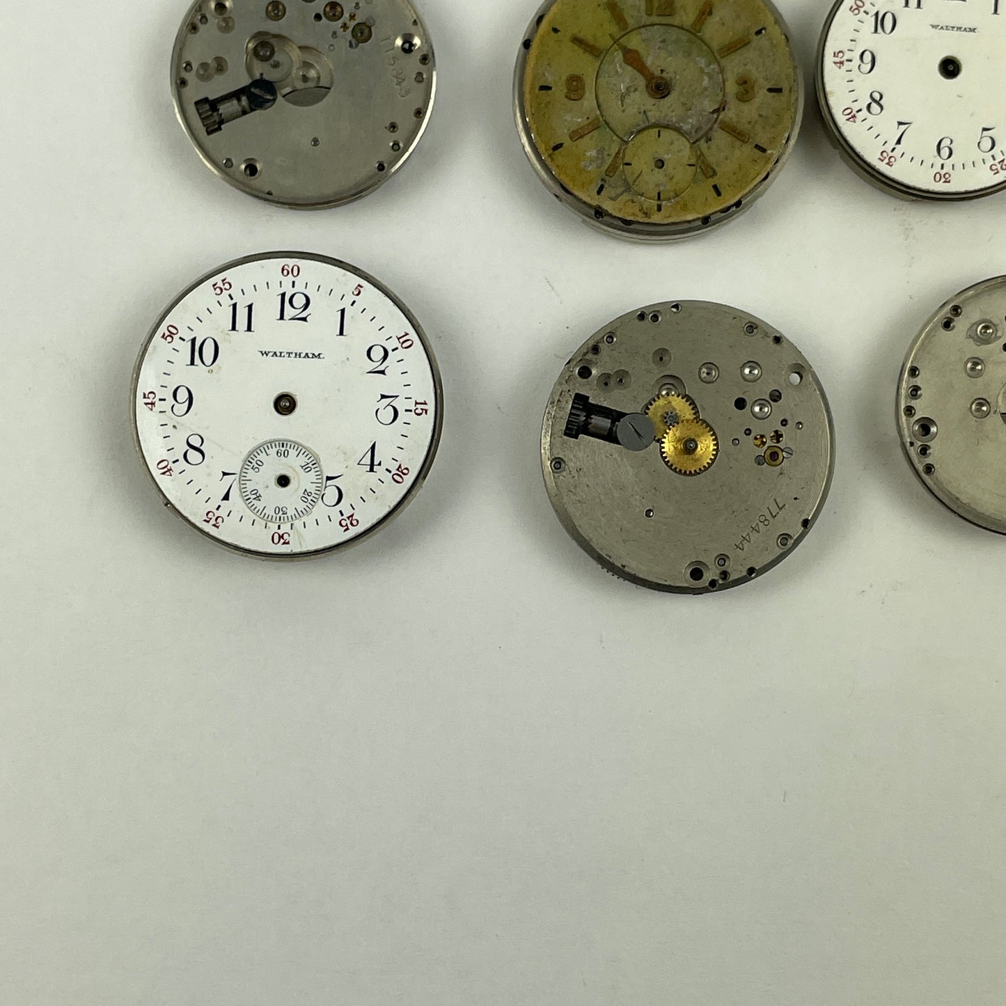 Oct Lot 76- Waltham 6S | 0S | 6/0S Wristwatch Movements