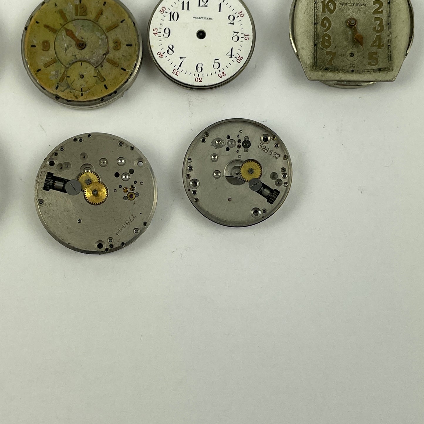 Oct Lot 76- Waltham 6S | 0S | 6/0S Wristwatch Movements
