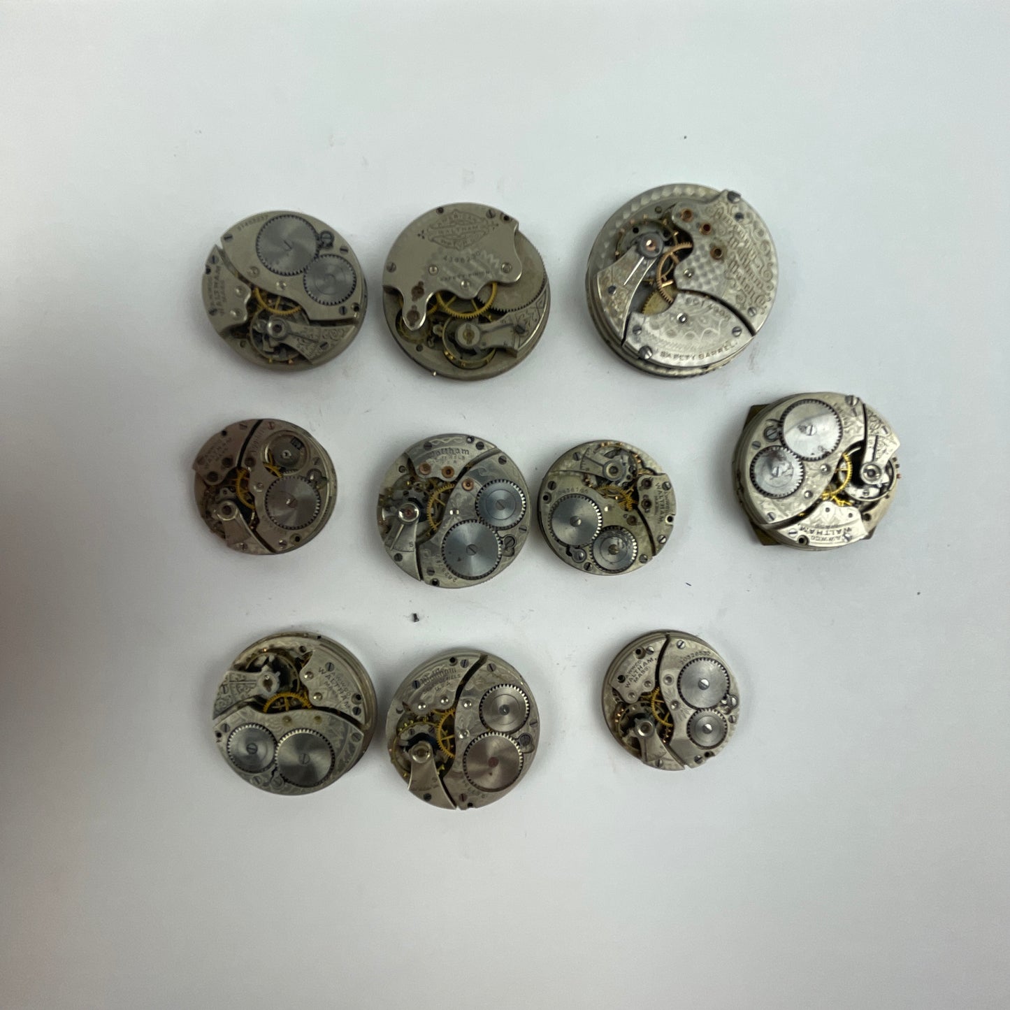 Oct Lot 76- Waltham 6S | 0S | 6/0S Wristwatch Movements