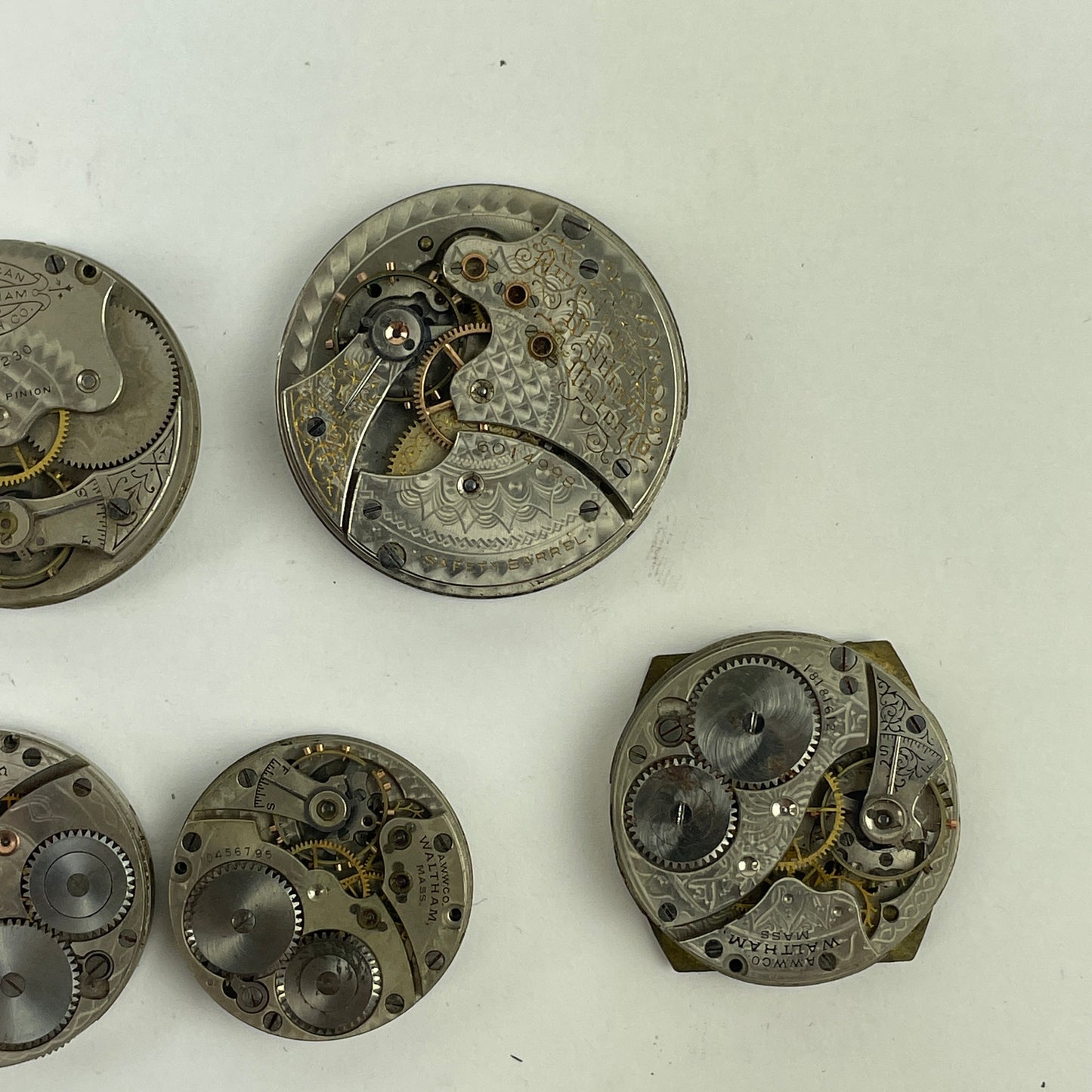 Oct Lot 76- Waltham 6S | 0S | 6/0S Wristwatch Movements
