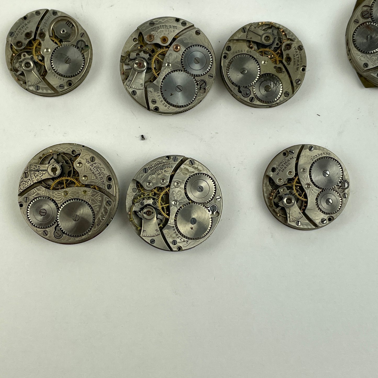 Oct Lot 76- Waltham 6S | 0S | 6/0S Wristwatch Movements
