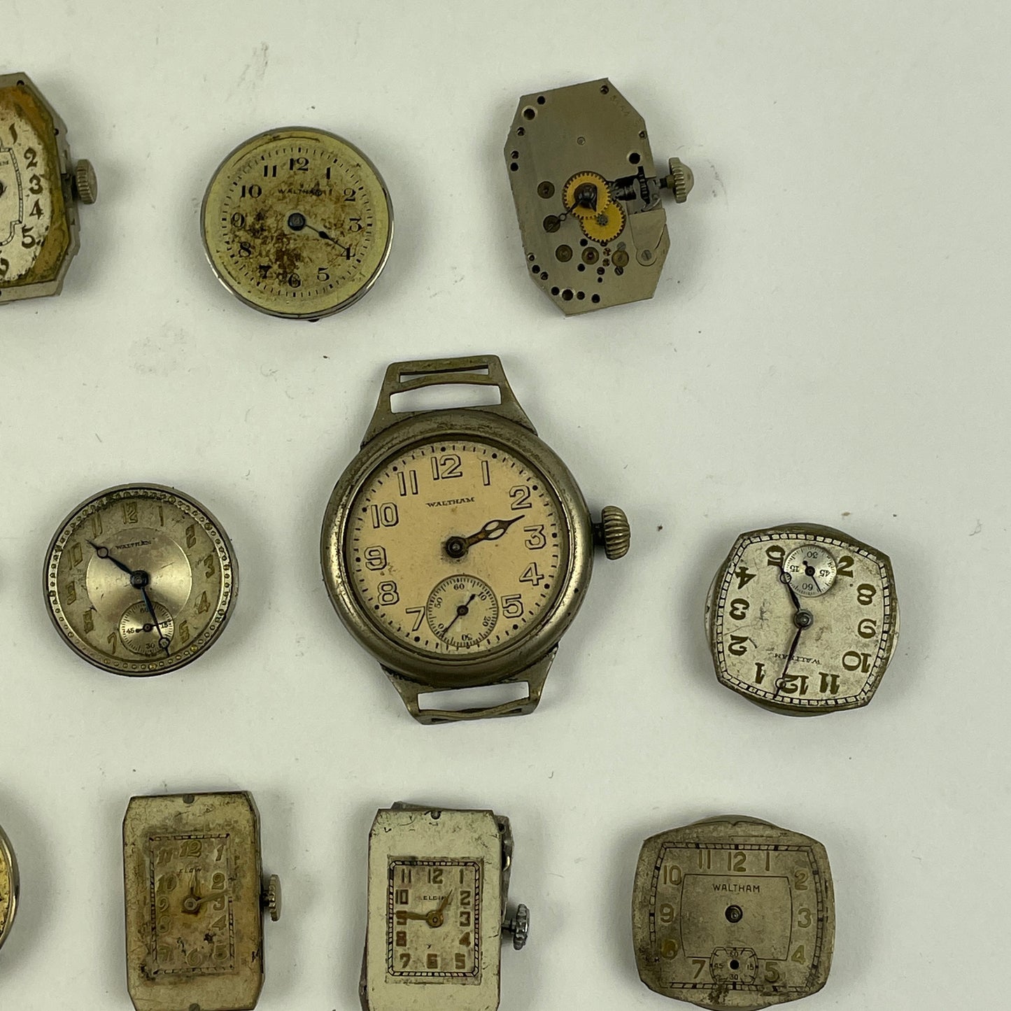 Oct Lot 82- American Mechanical Wristwatch Assortment