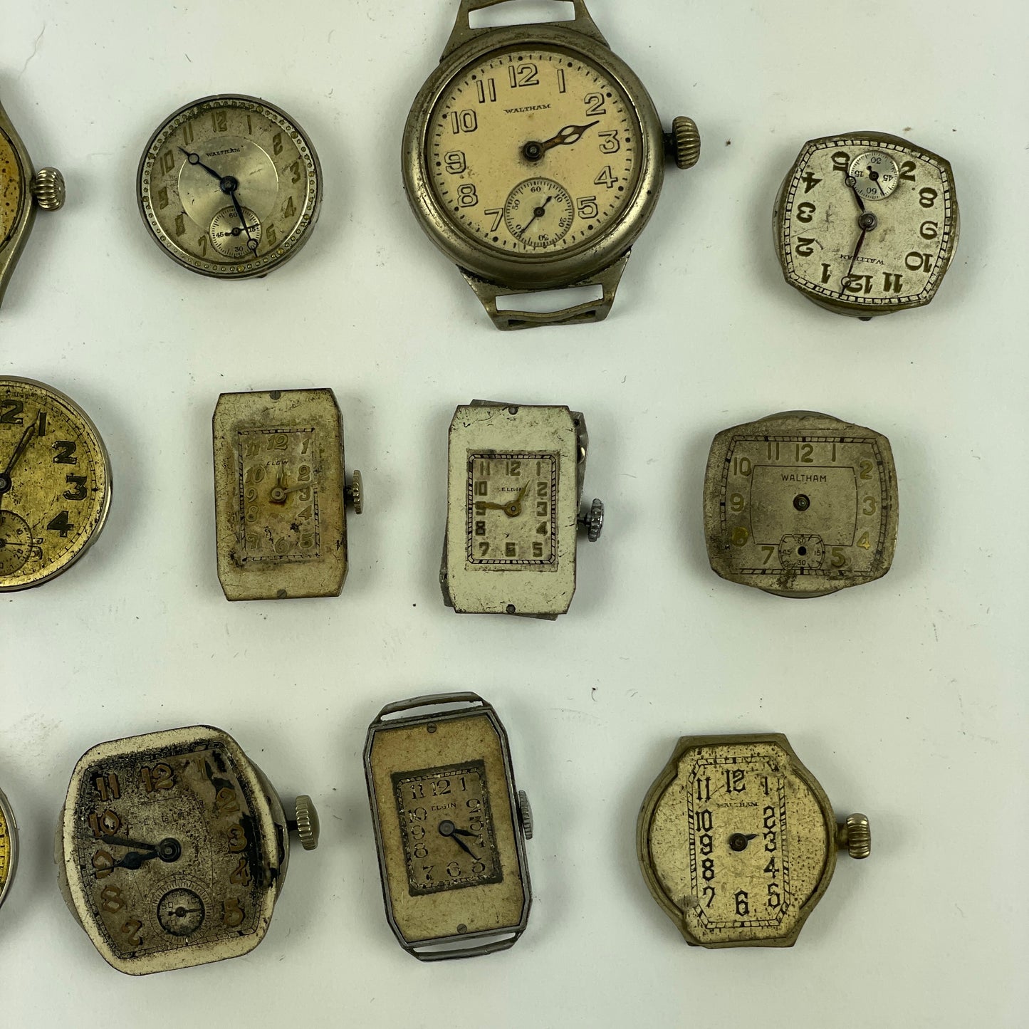 Oct Lot 82- American Mechanical Wristwatch Assortment