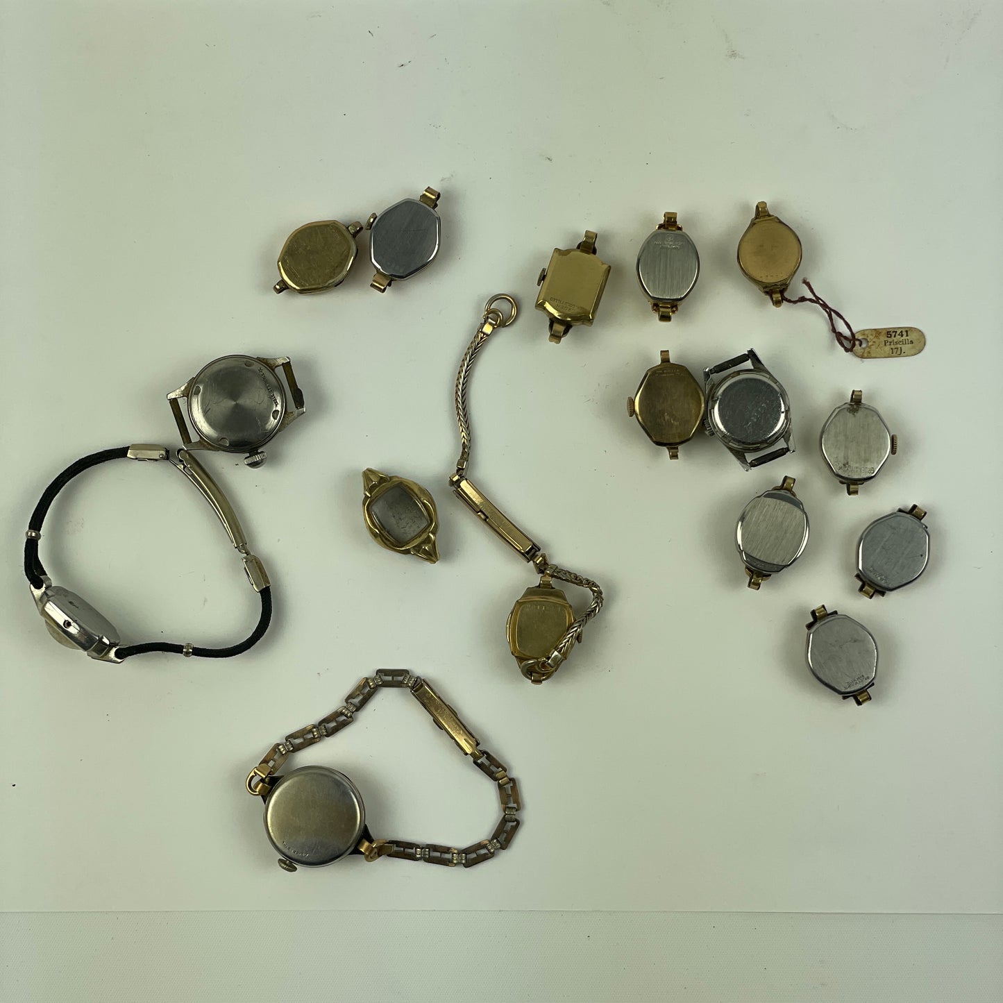 Oct Lot 14- American & Swiss Ladies Wrist & Bracelet Assortment