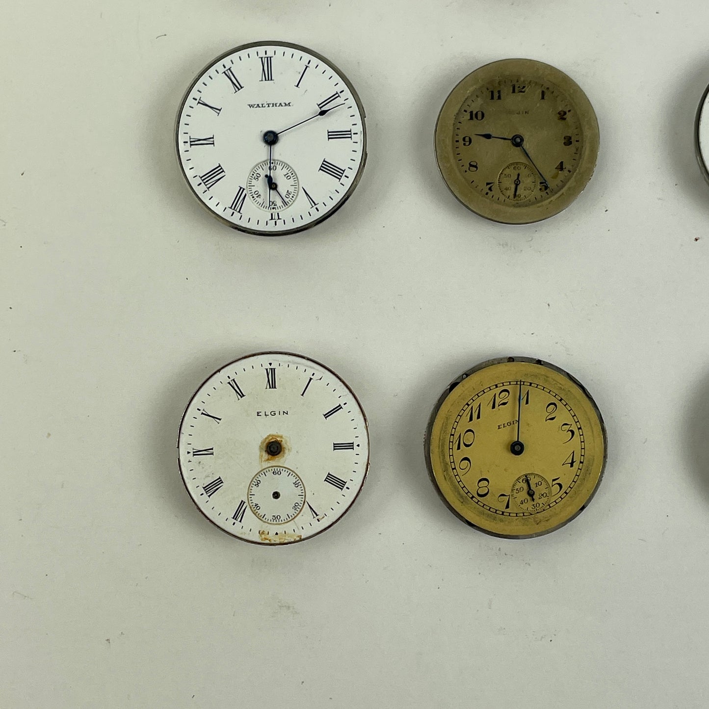 Oct Lot 15- American Lapel Watch Movements