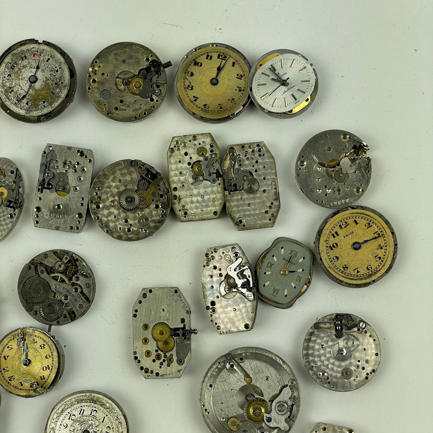 Oct Lot 30- Swiss Mechanical Watch Movements (35)